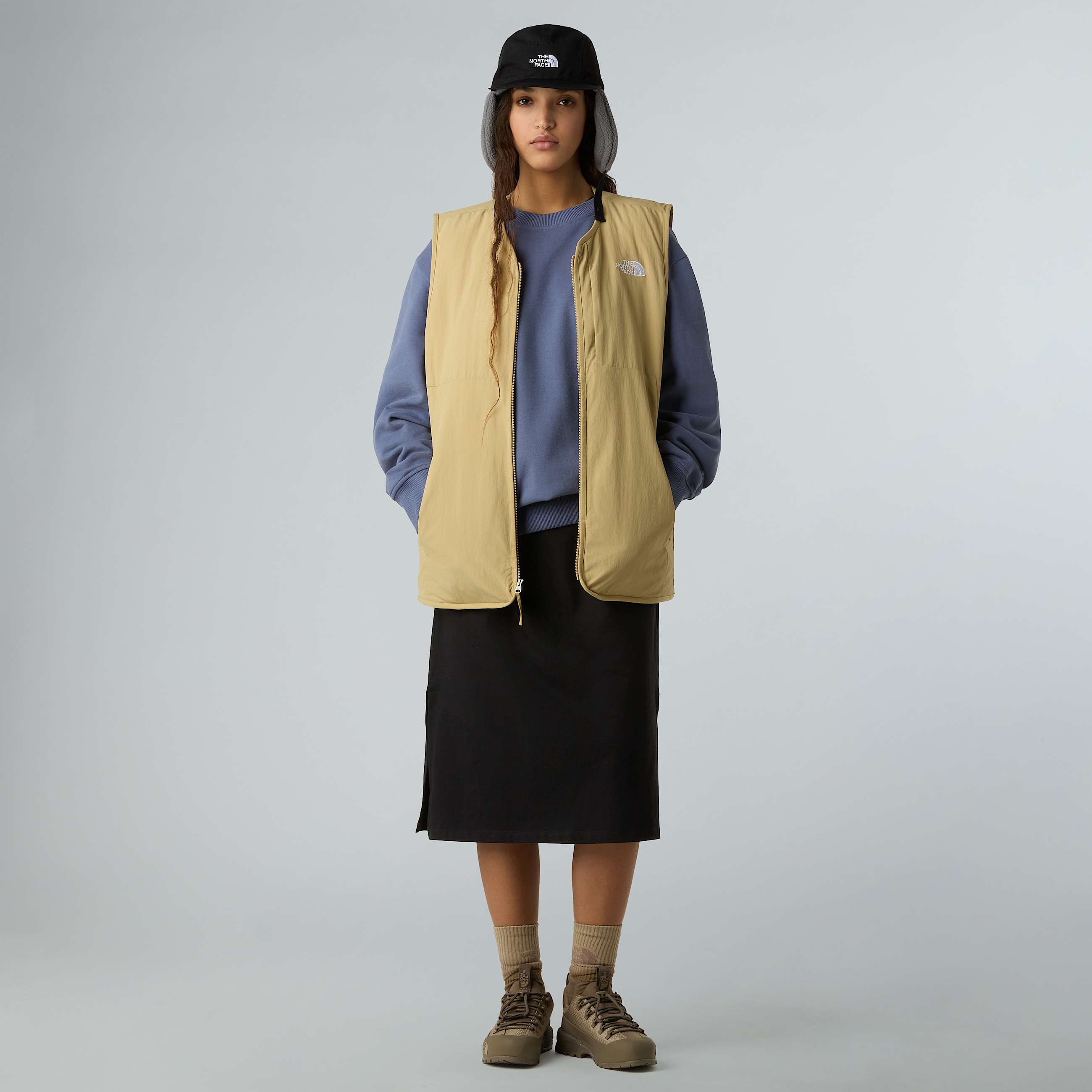 Glenclyffe Low Streetschoenen TNF ALT4