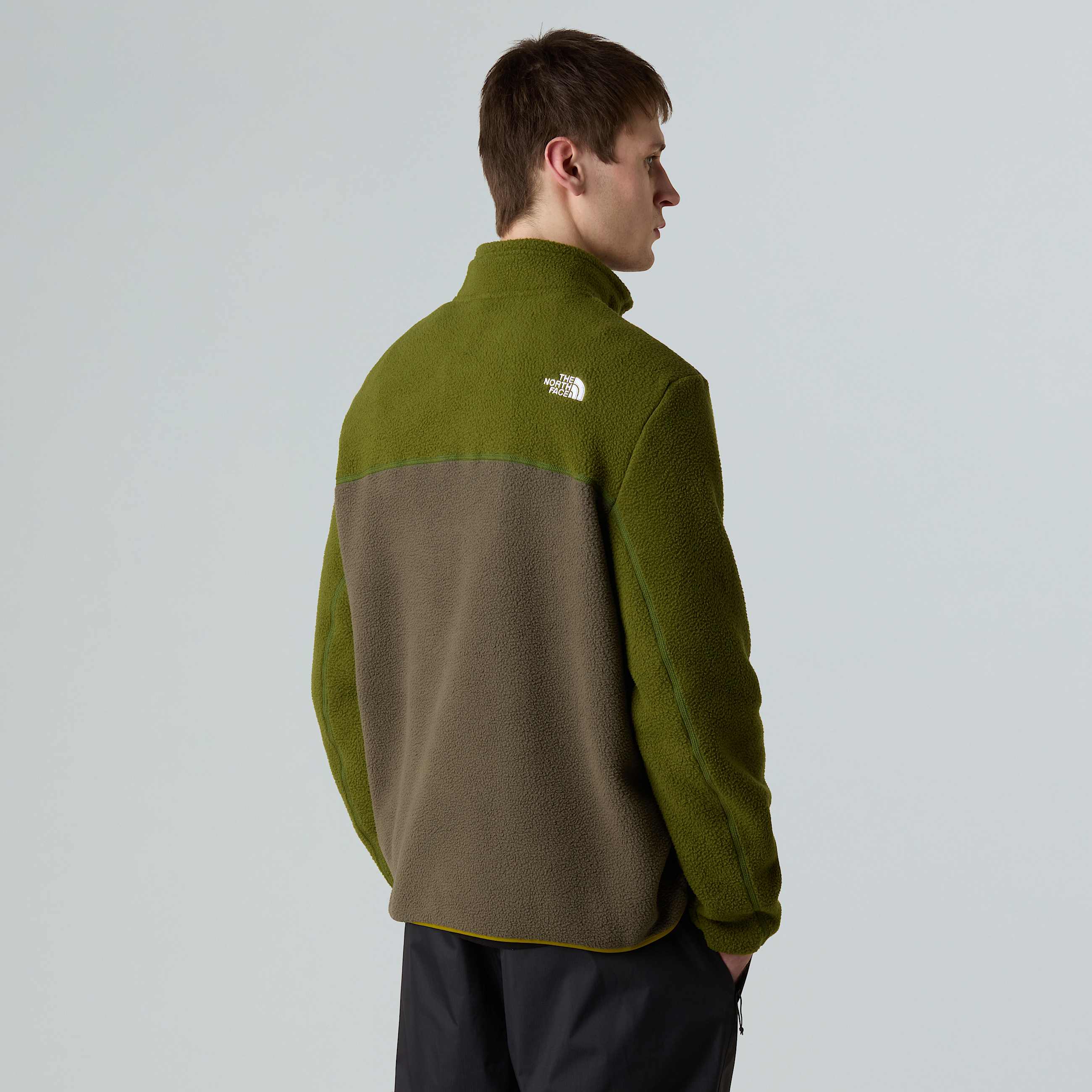 Mens Yumiori 14 Zip Fleece Jacket TNF ALT2