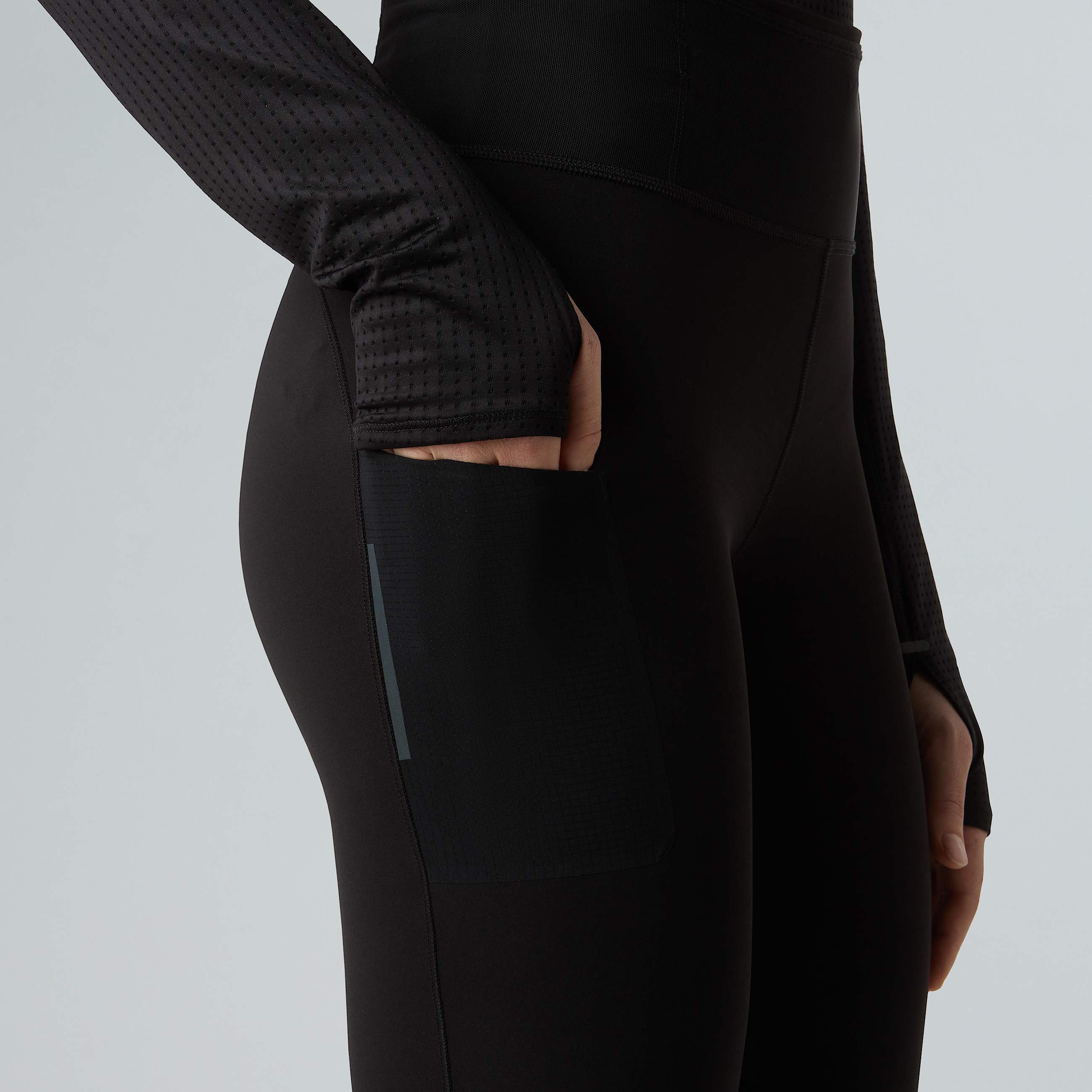 Summit Ripida Run Leggings fr Damen TNF ALT4