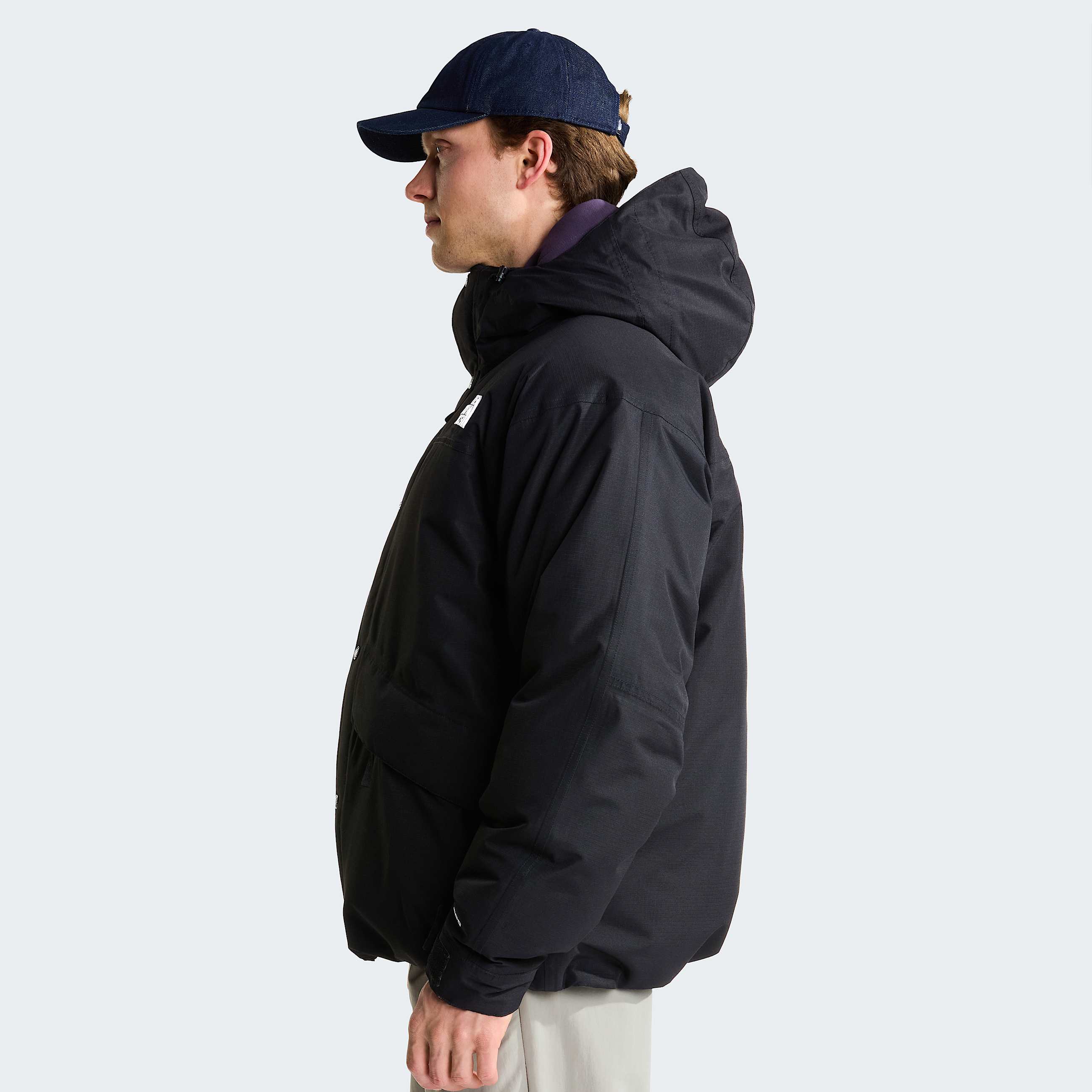 Giacca in piumino Mountain unisex TNF TNF Black ALT2