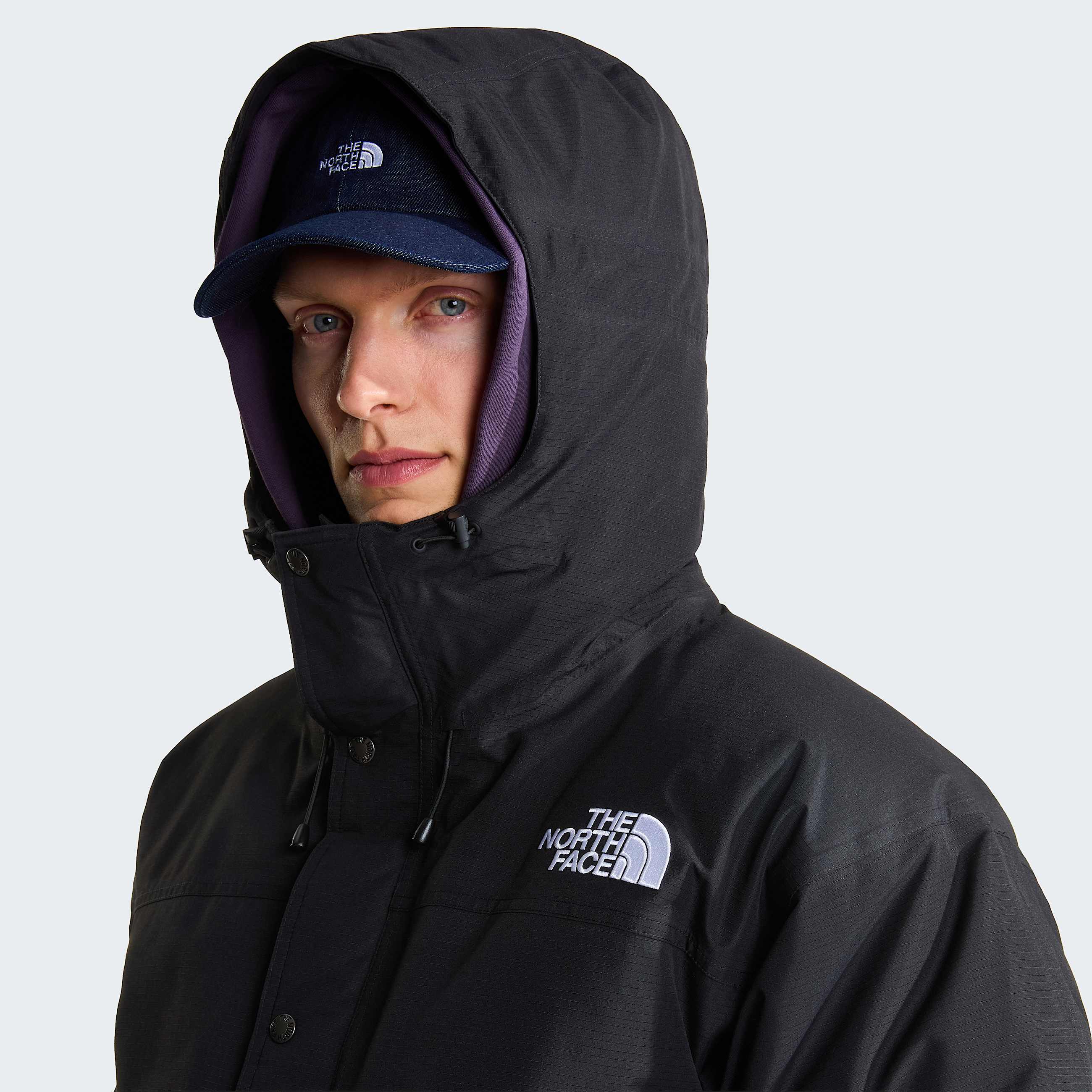 Giacca in piumino Mountain unisex TNF TNF Black ALT5