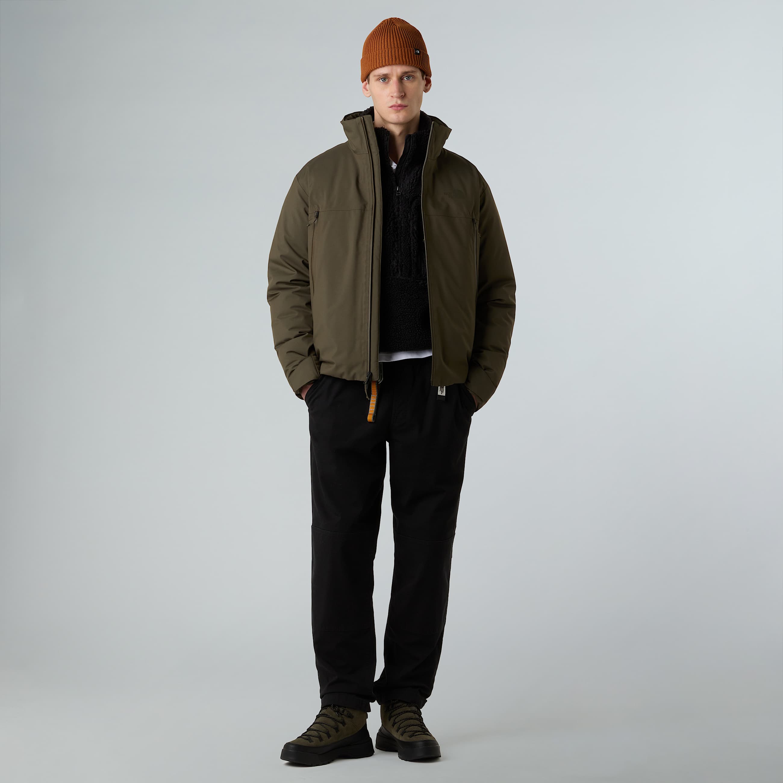 Giacca in piumino Mountain Range da uomo TNF ALT1