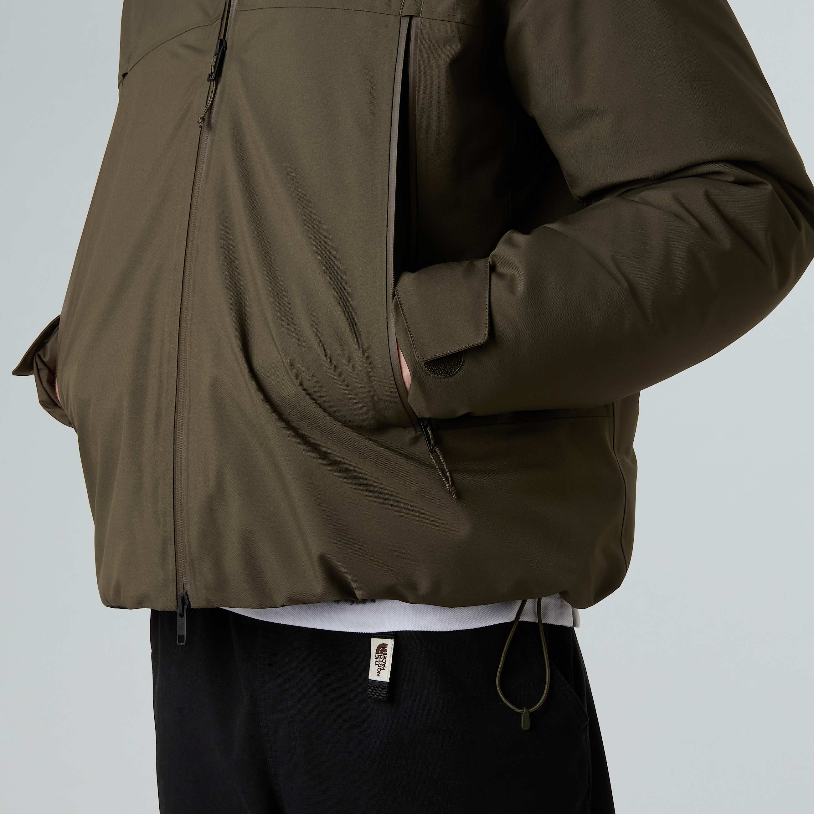 Giacca in piumino Mountain Range da uomo TNF ALT5