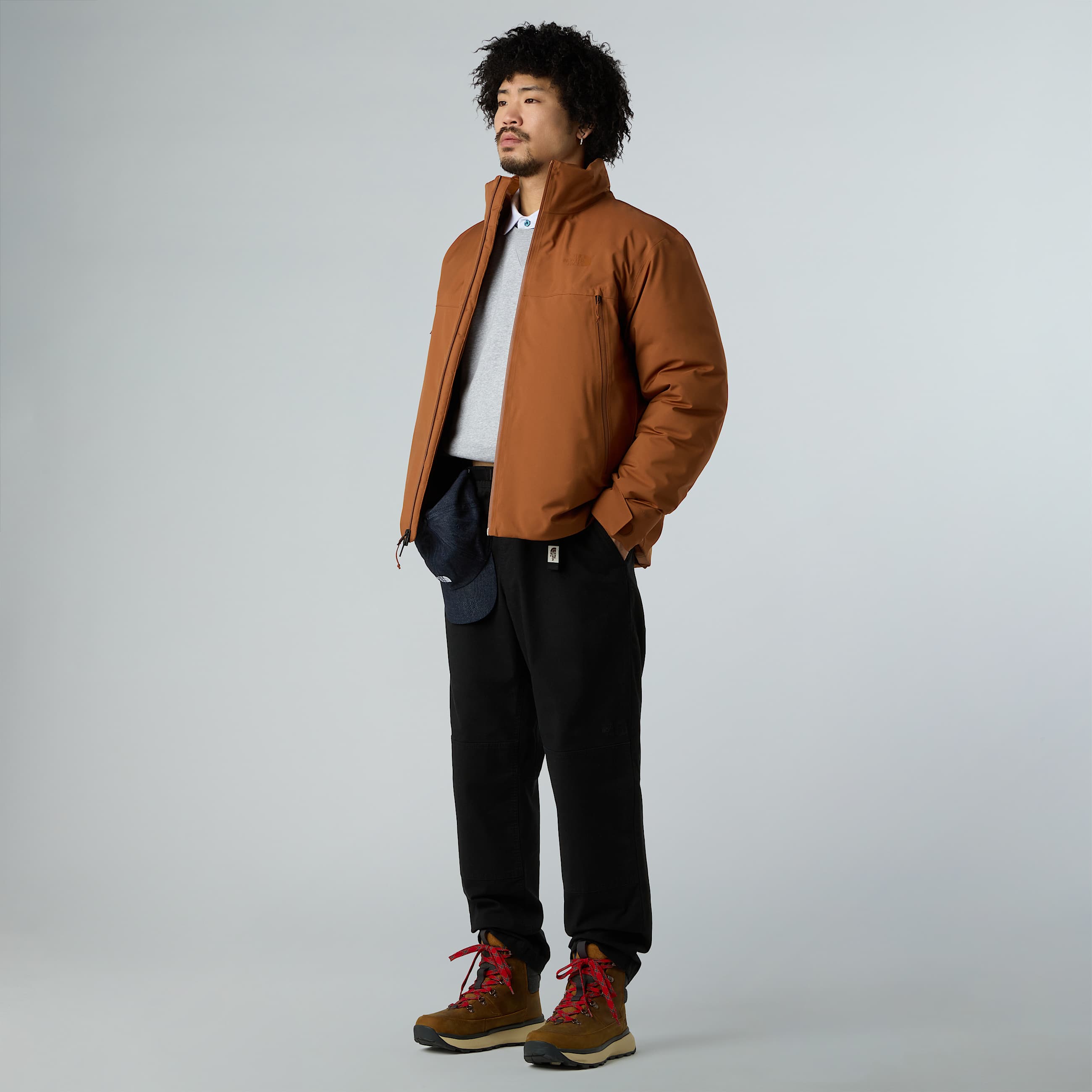 Mountain Rangedonsjas voor heren TNF Burnt Umber ALT5