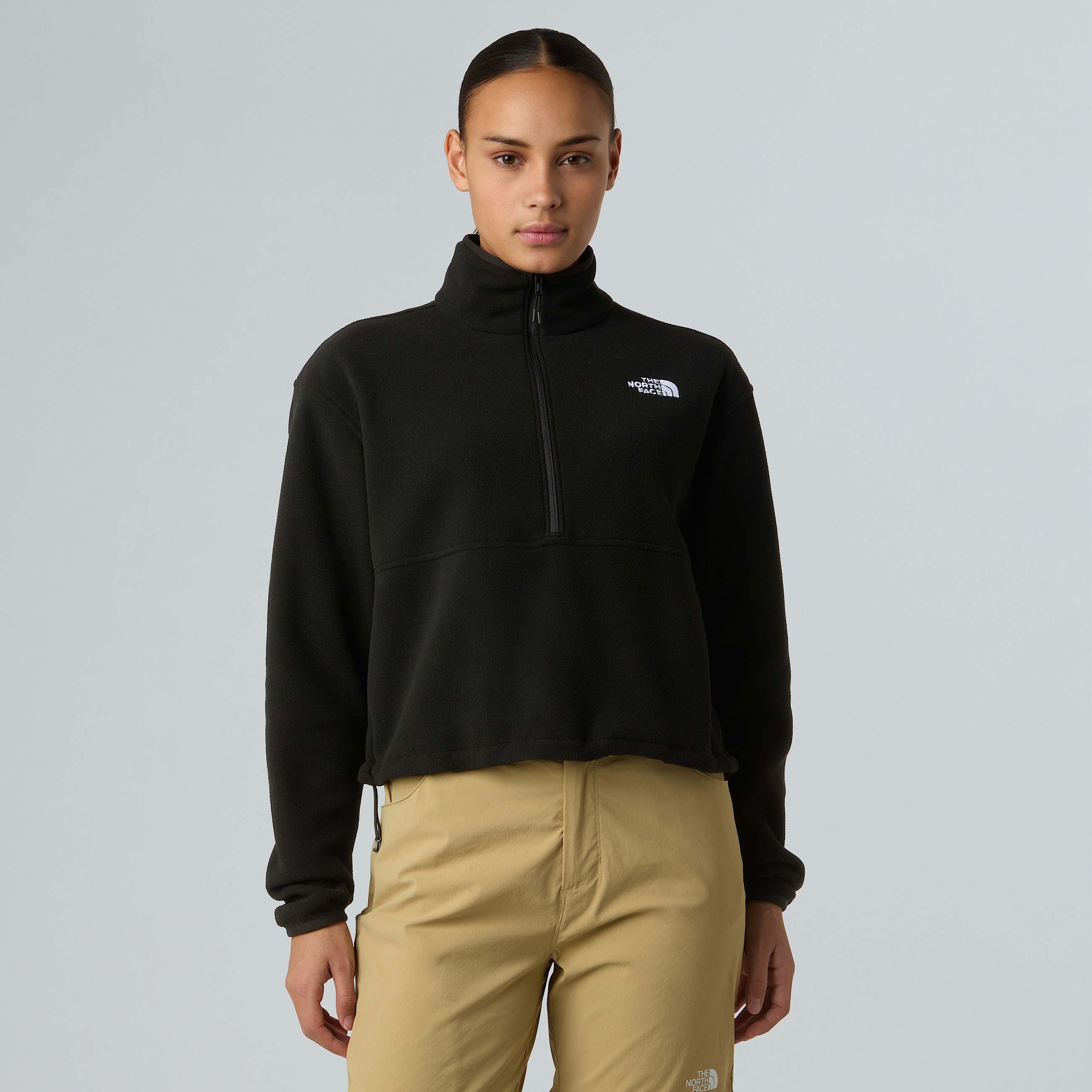 Glacier 12 Zip Short Fleece W TNF HERO