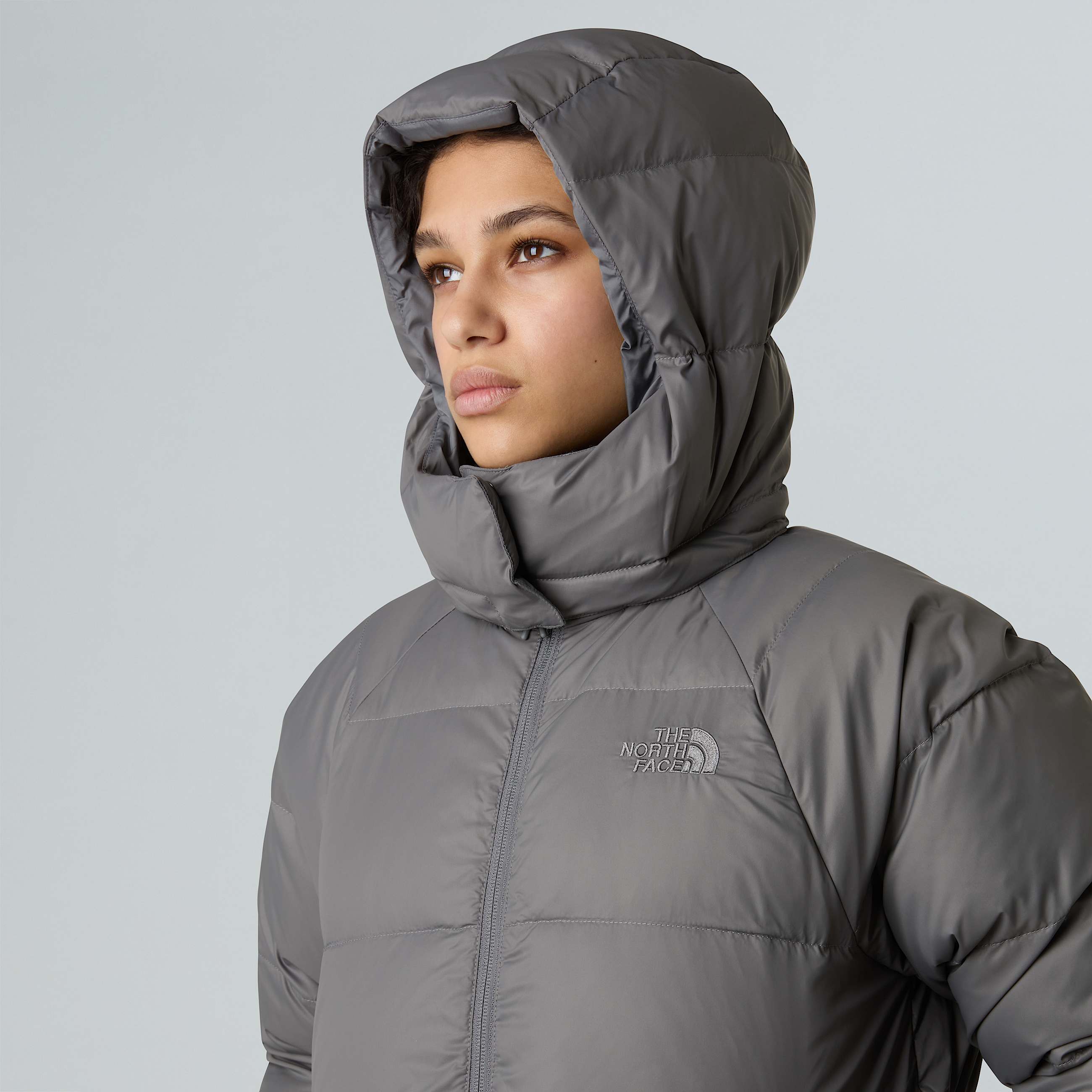 Hydrenalite City Long Down Hooded Parka W TNF ALT4