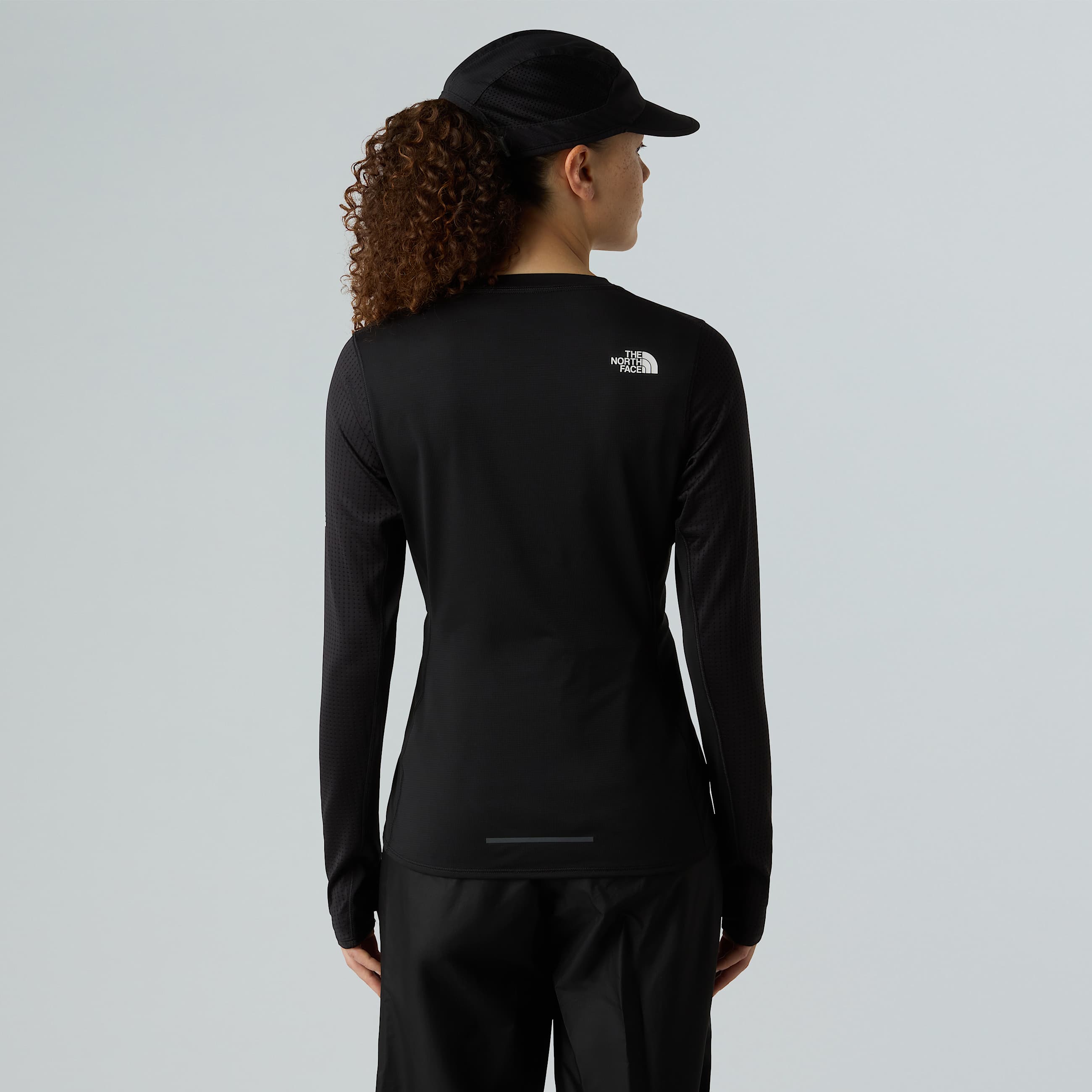 Maglia a maniche lunghe Summit Altimetro da donna TNF ALT2