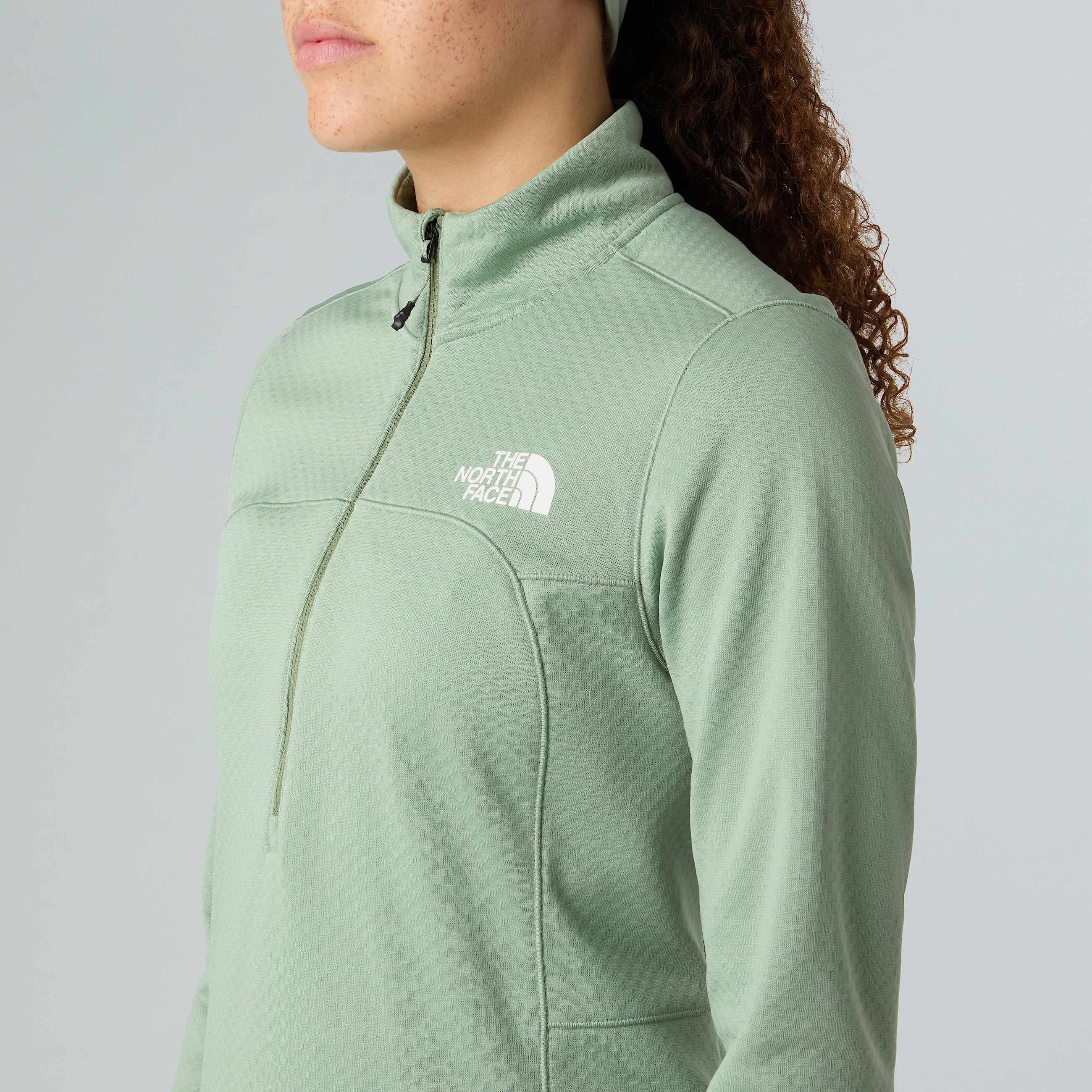 Pile Winter Warm Pro con cerniera a 14 da donna TNF ALT3