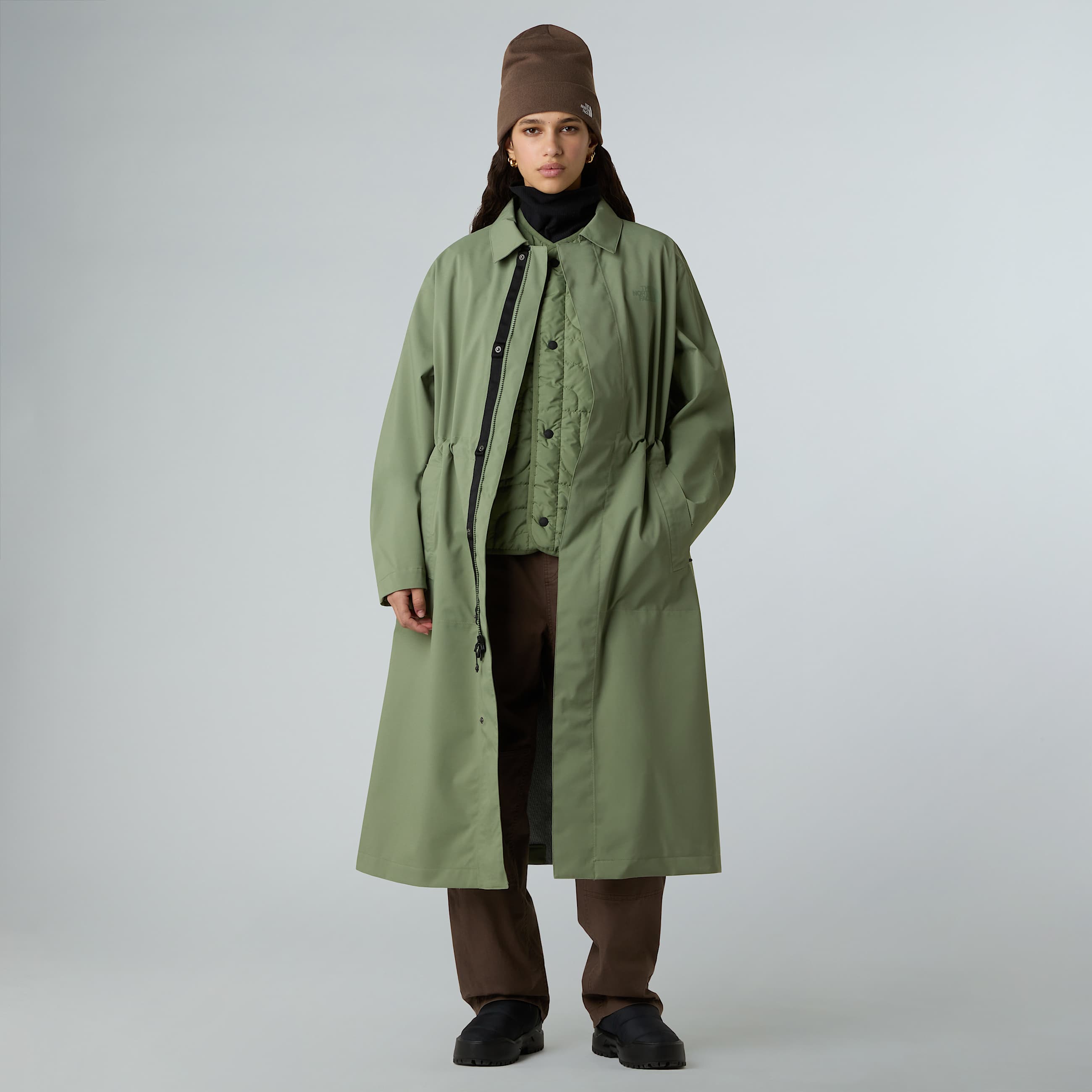 City Triclimate Parka W TNF HERO