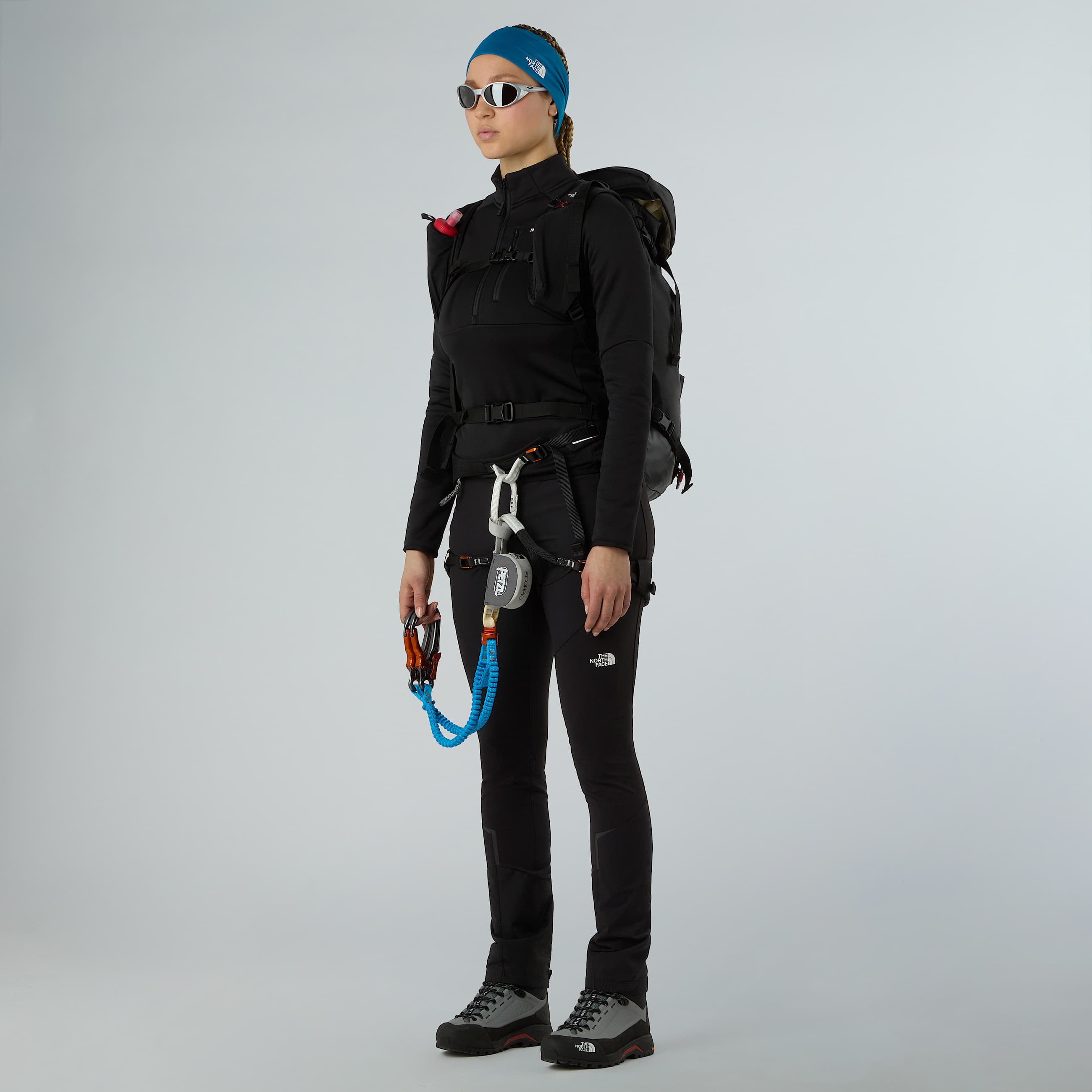 Pile Meteora con cerniera a 14 da donna TNF ALT4