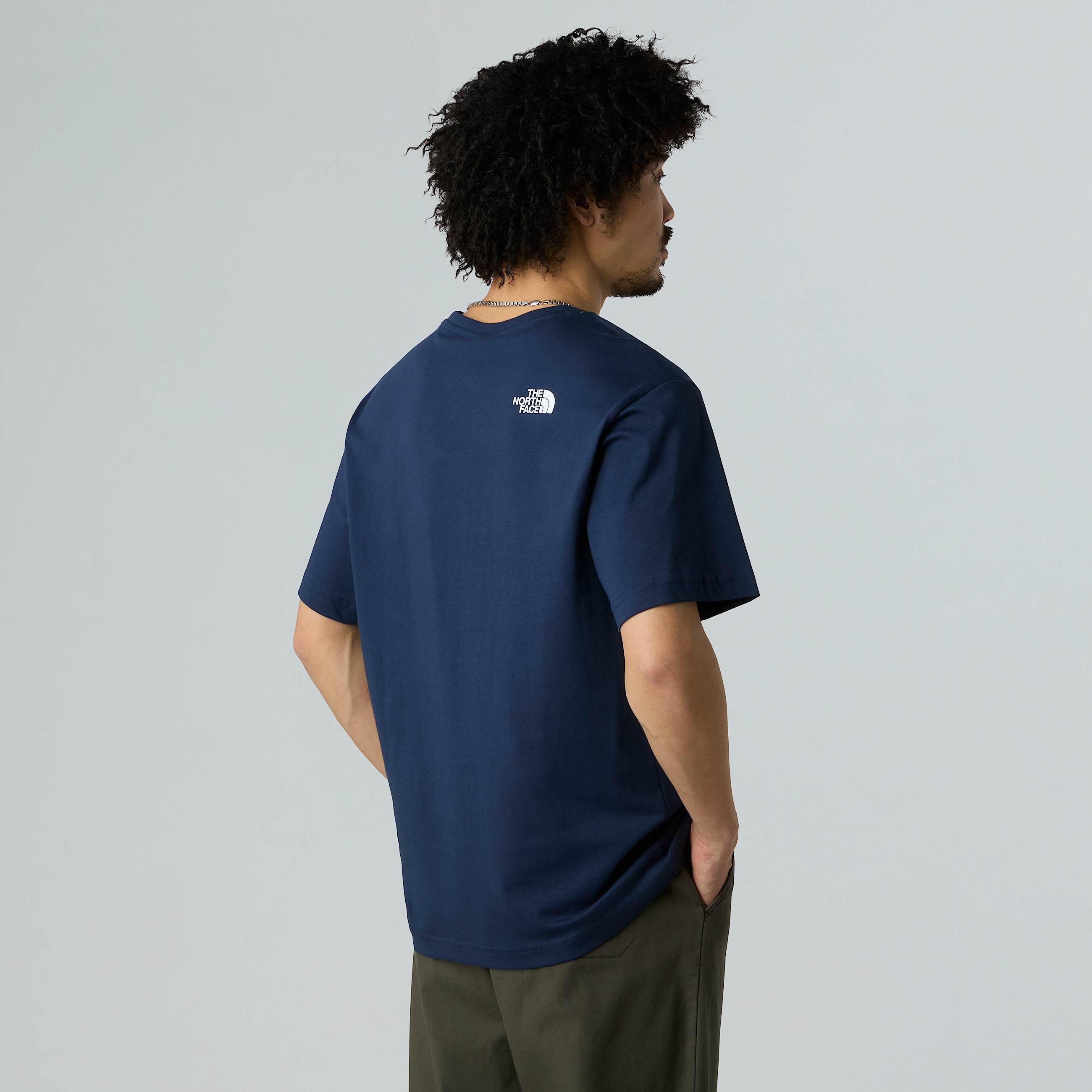 Mountain Logo Relaxed Pocket TShirt M TNF ALT2
