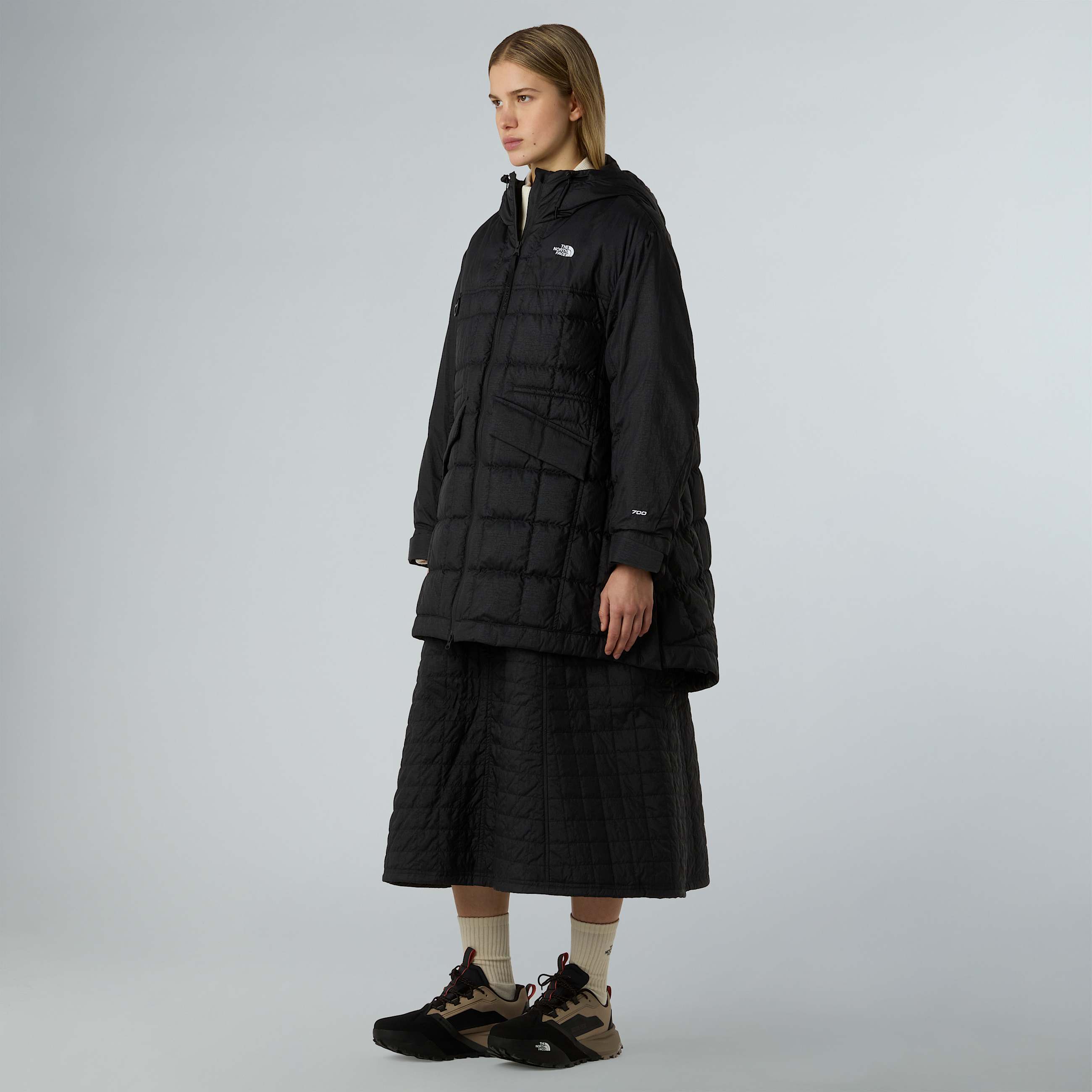 Giacca in piumino trapuntata Dynamic da donna TNF ALT1