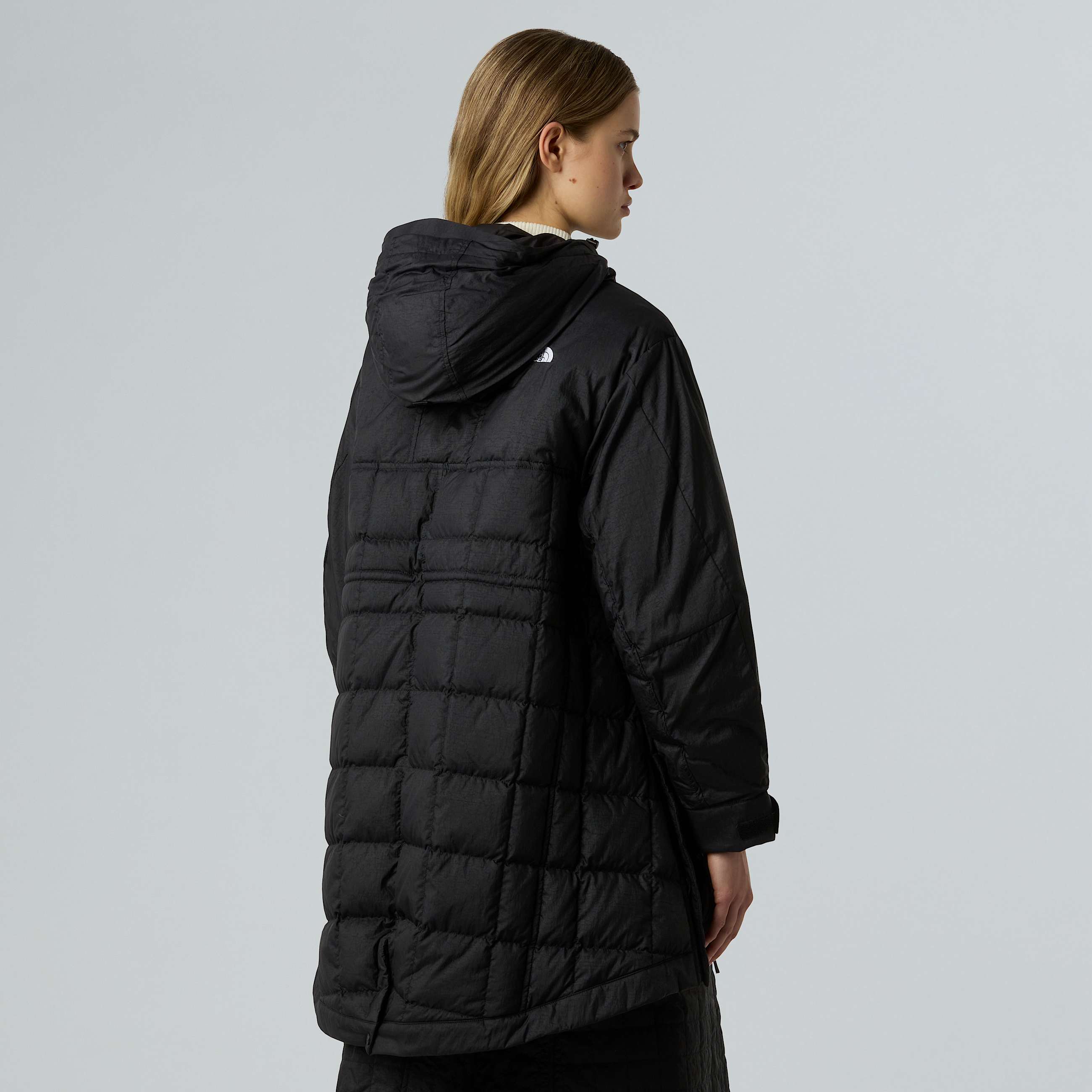 Dynamic Quilted Down Jacket W TNF ALT2