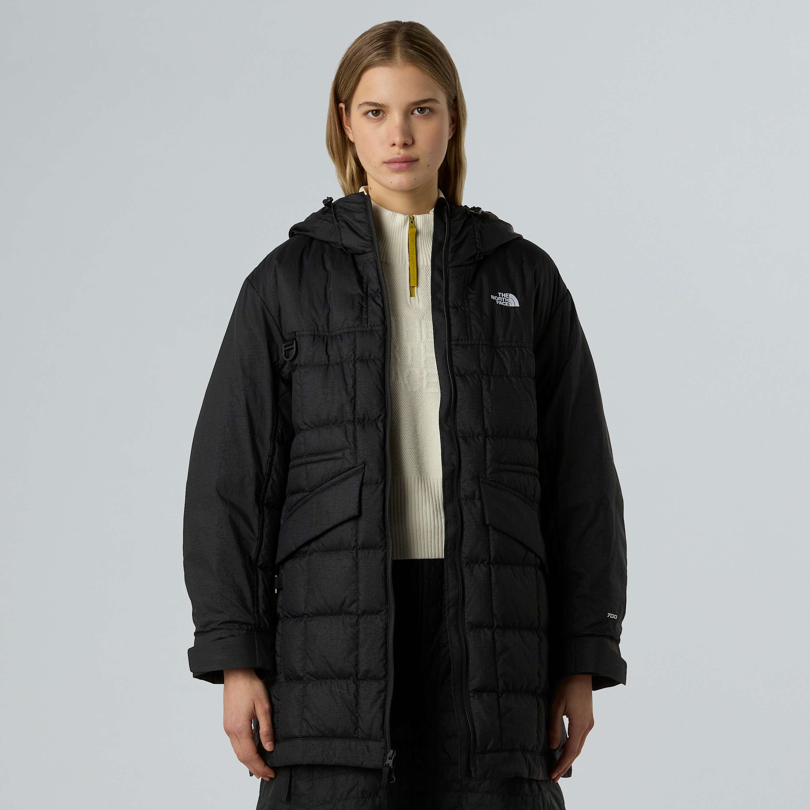 Giacca in piumino trapuntata Dynamic da donna TNF ALT3