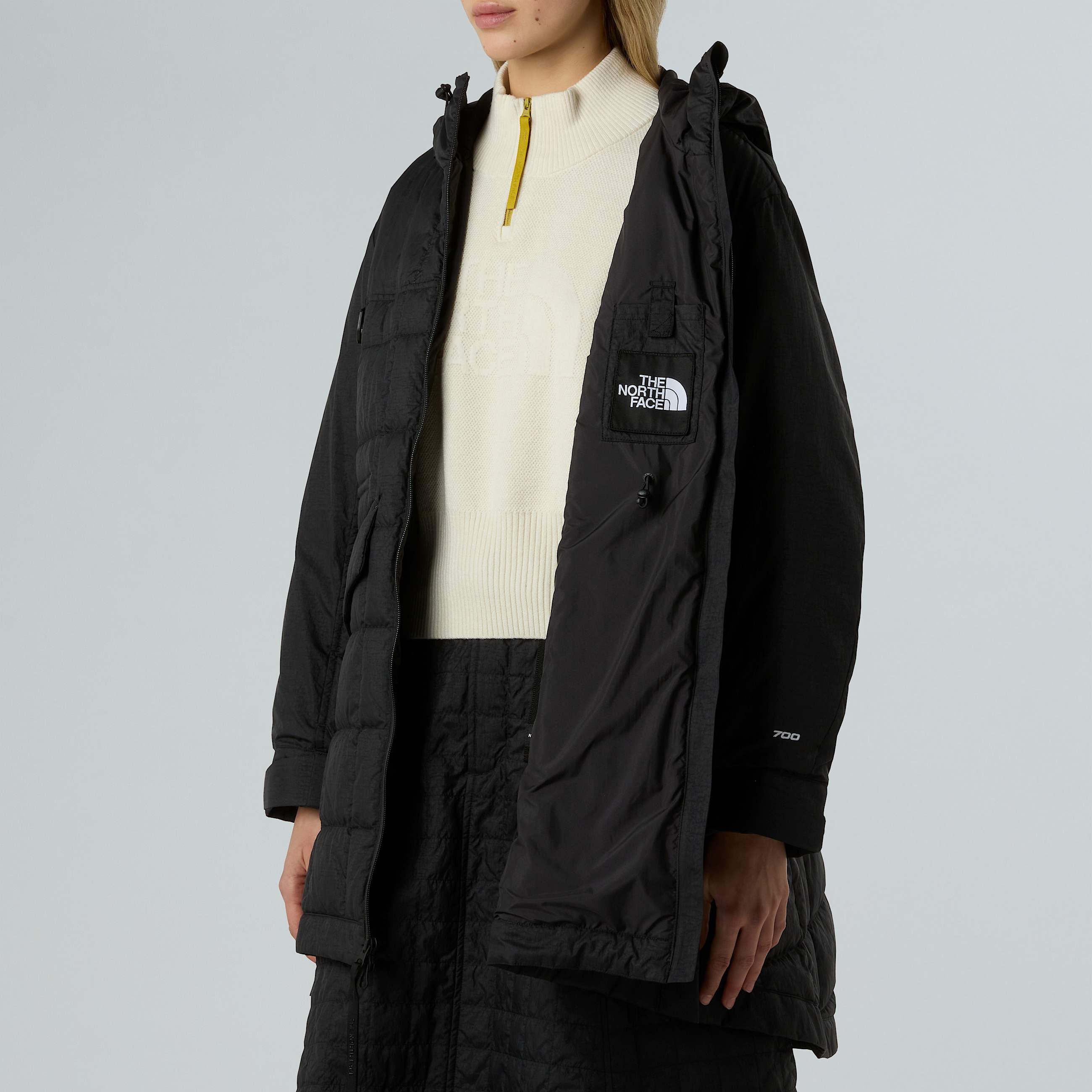 Giacca in piumino trapuntata Dynamic da donna TNF ALT8