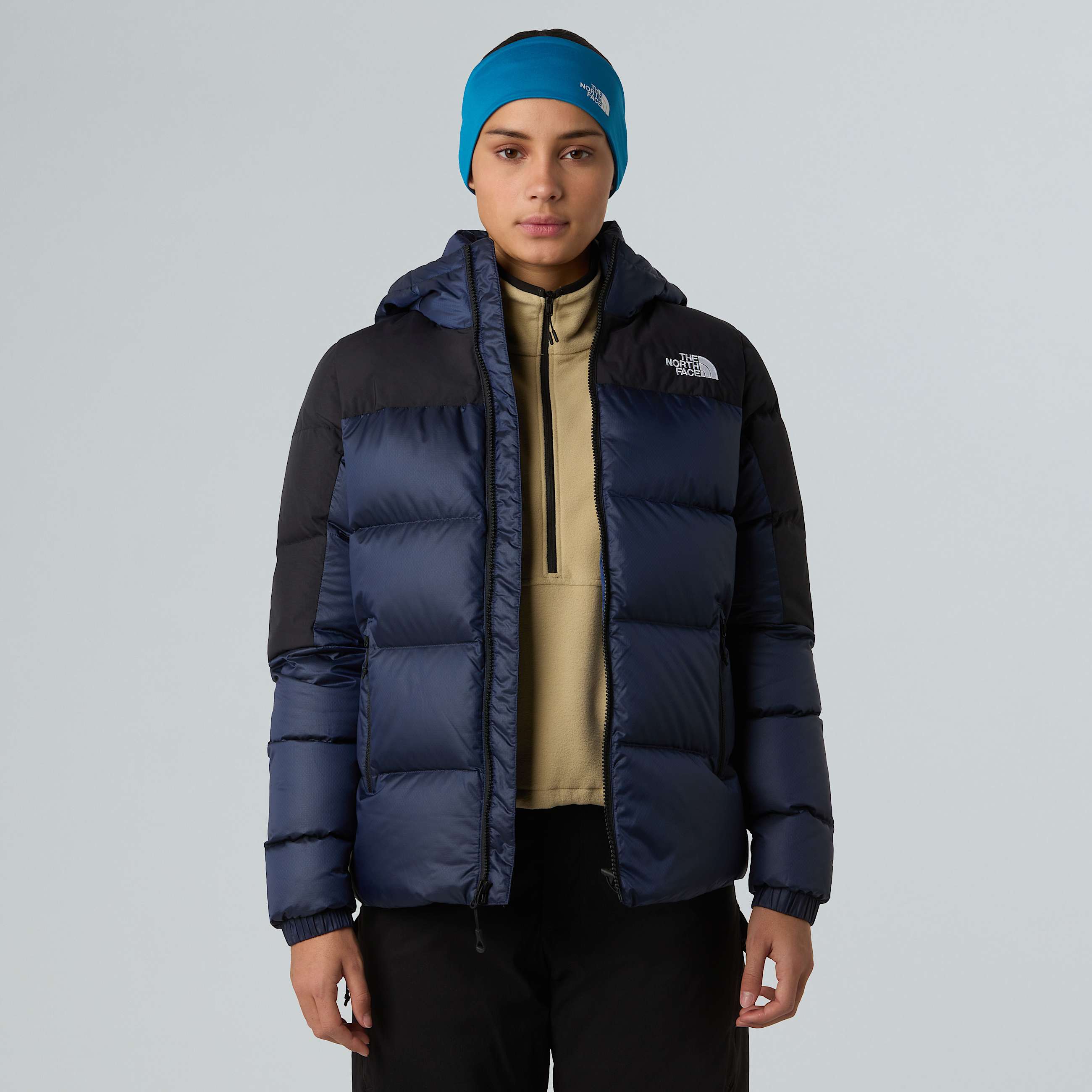 Giacca in piumino Diablo 20 con cappuccio da donna TNF ALT3