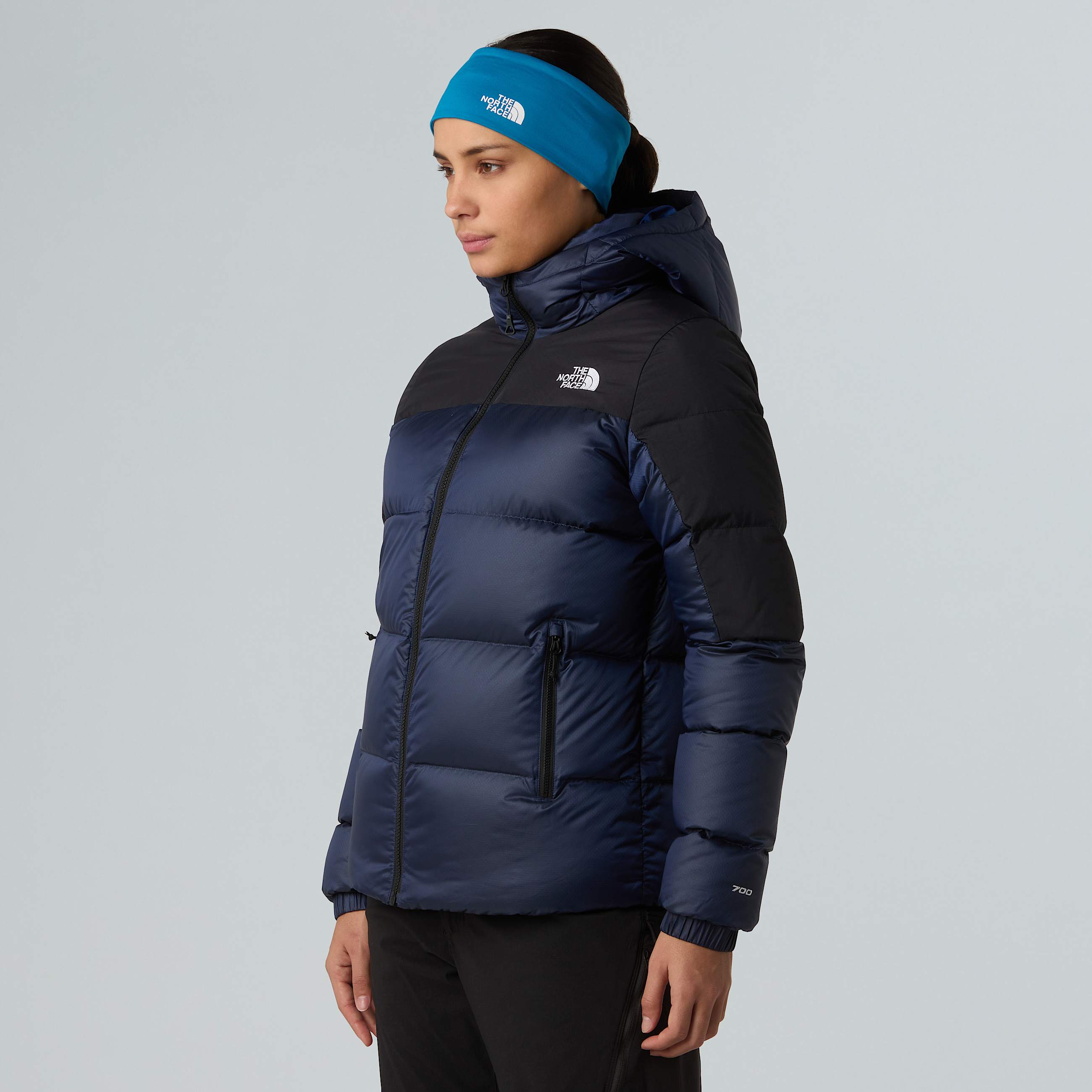 Giacca in piumino Diablo 20 con cappuccio da donna TNF HERO