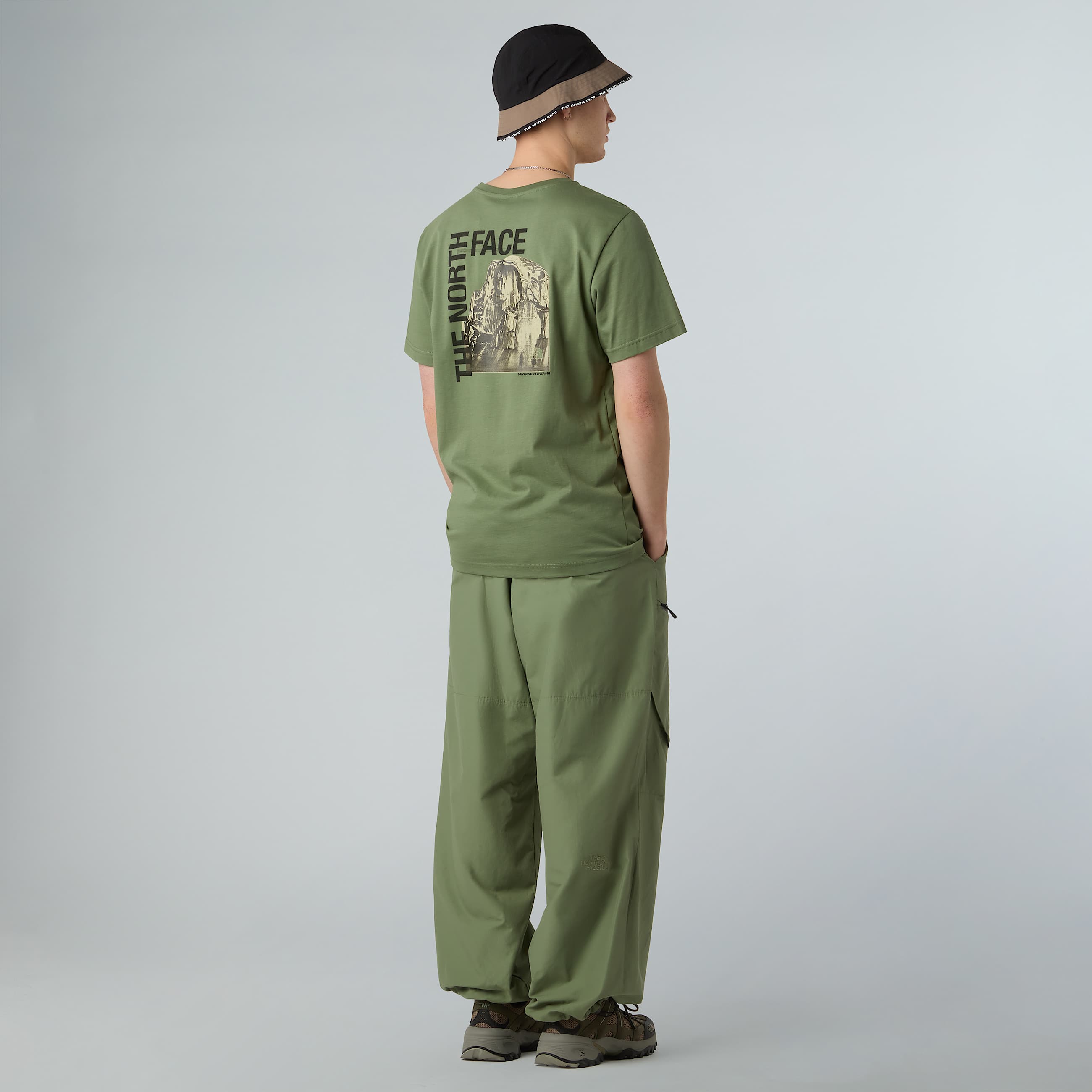 Tshirt Half Dome Photo da uomo TNF ALT2