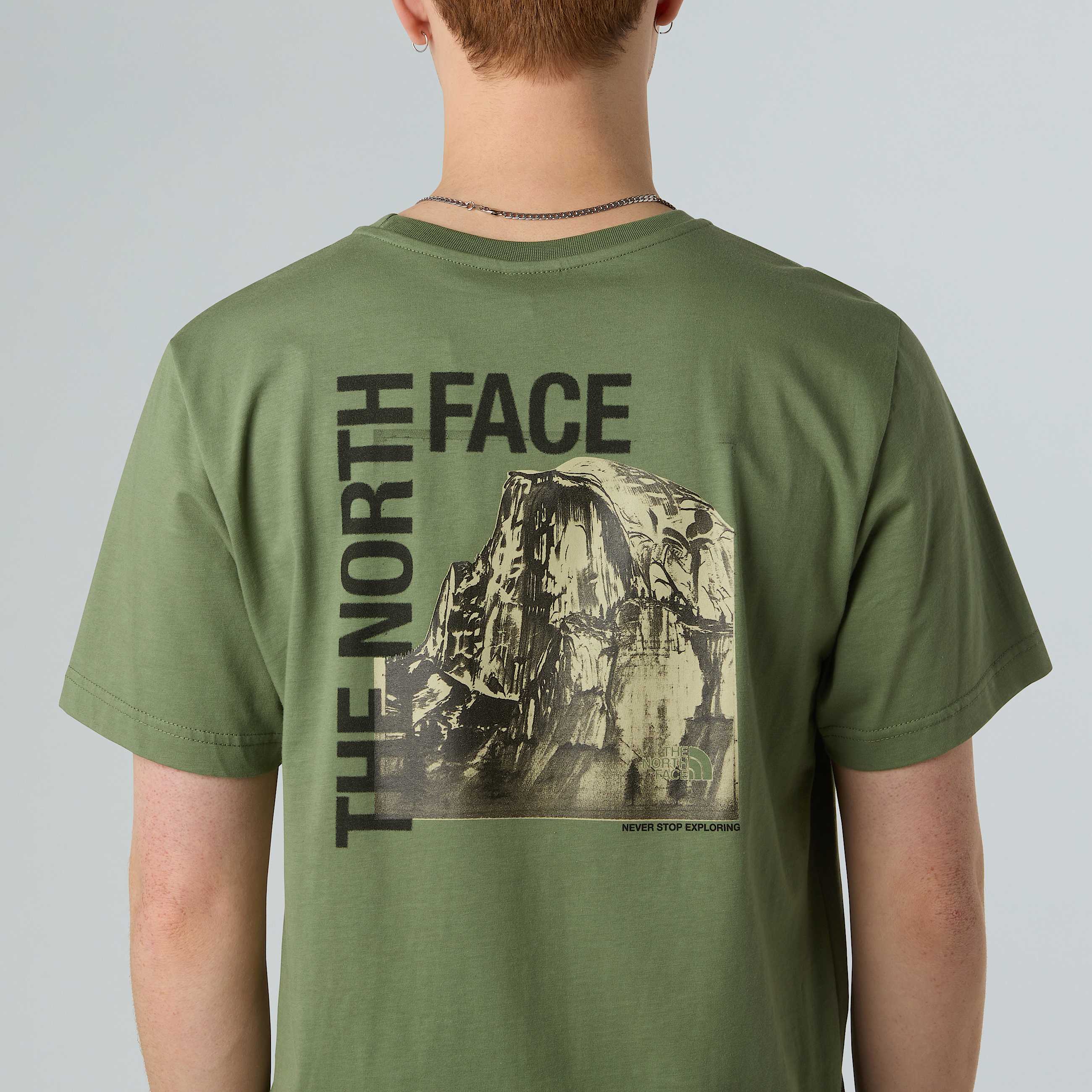Tshirt Half Dome Photo da uomo TNF ALT4