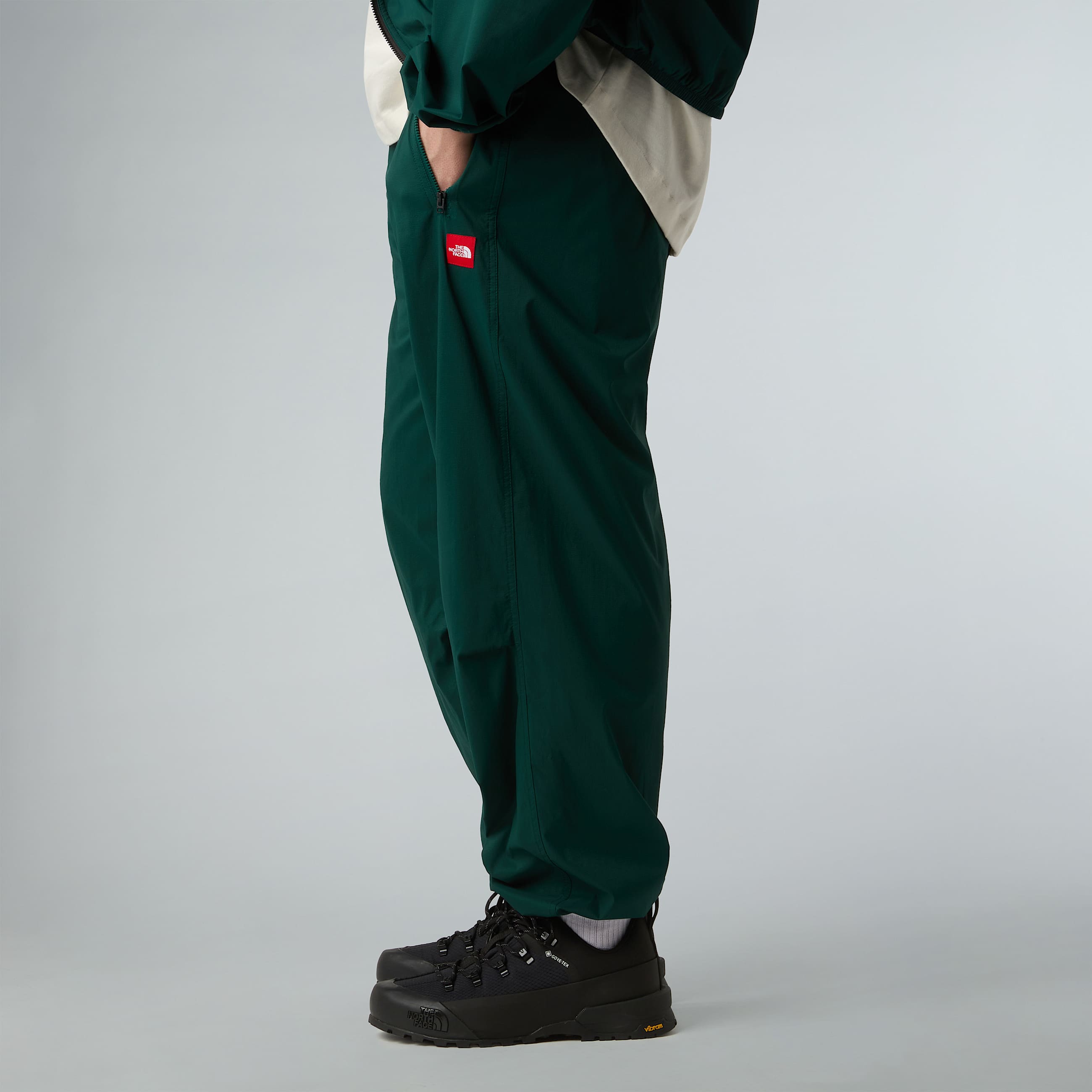 Unisex inpakbare Red Boxwindbroek TNF ALT2