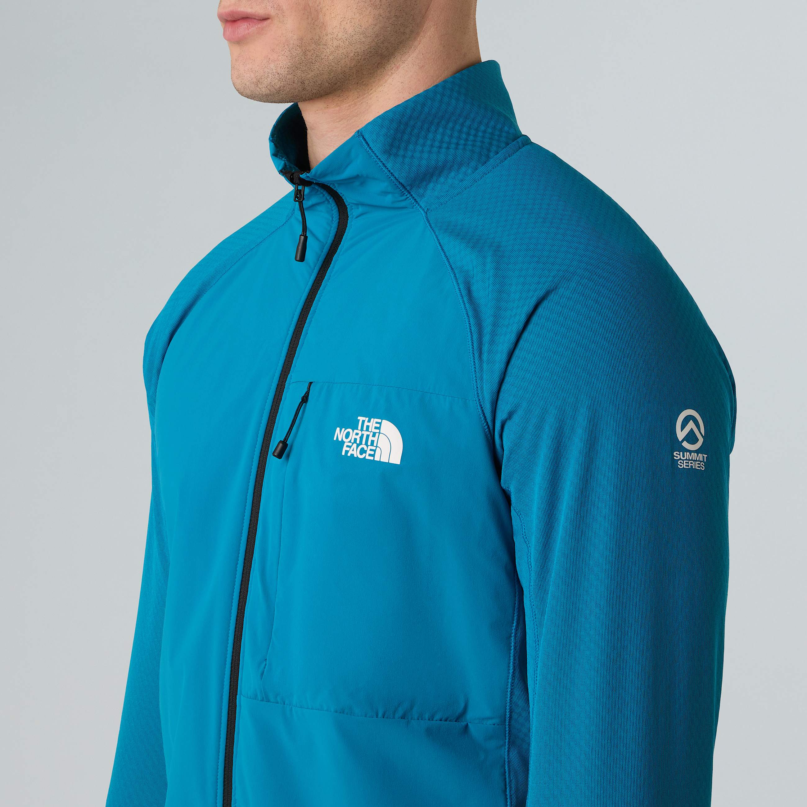 Mens Summit FUTUREFLEECE Hybrid Jacket TNF ALT4