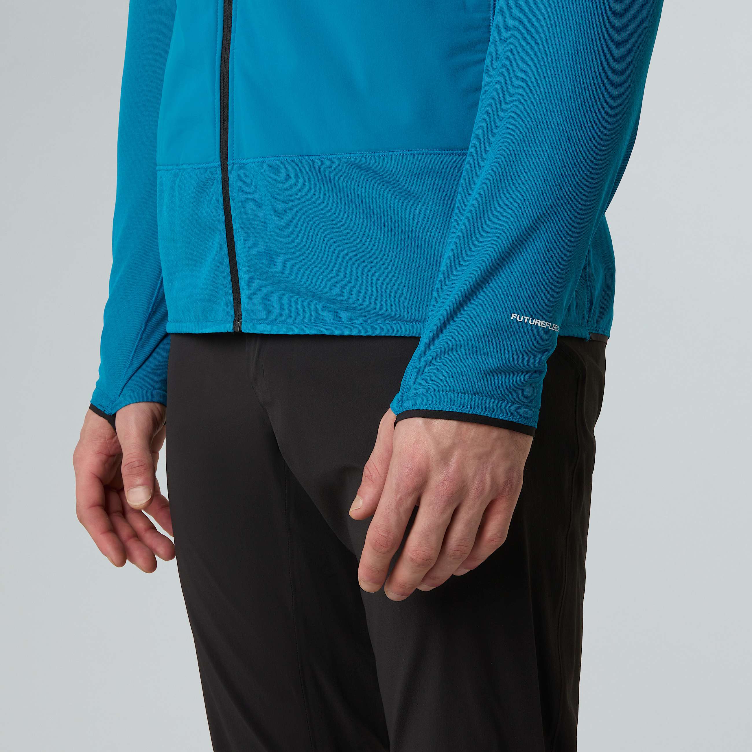 Mens Summit FUTUREFLEECE Hybrid Jacket TNF ALT5