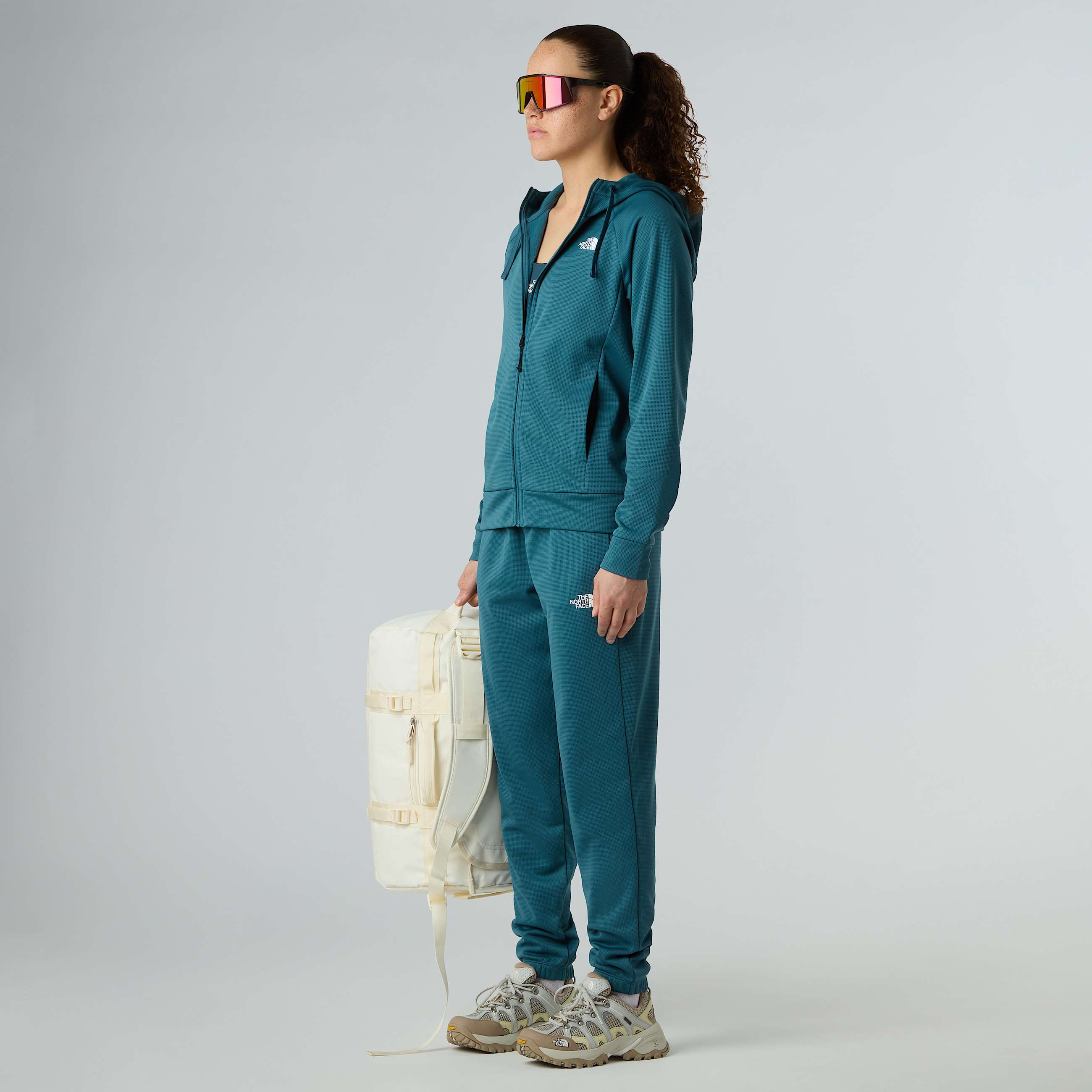 Giacca Reaxion 20 con cappuccio e cerniera integrale da donna TNF ALT1