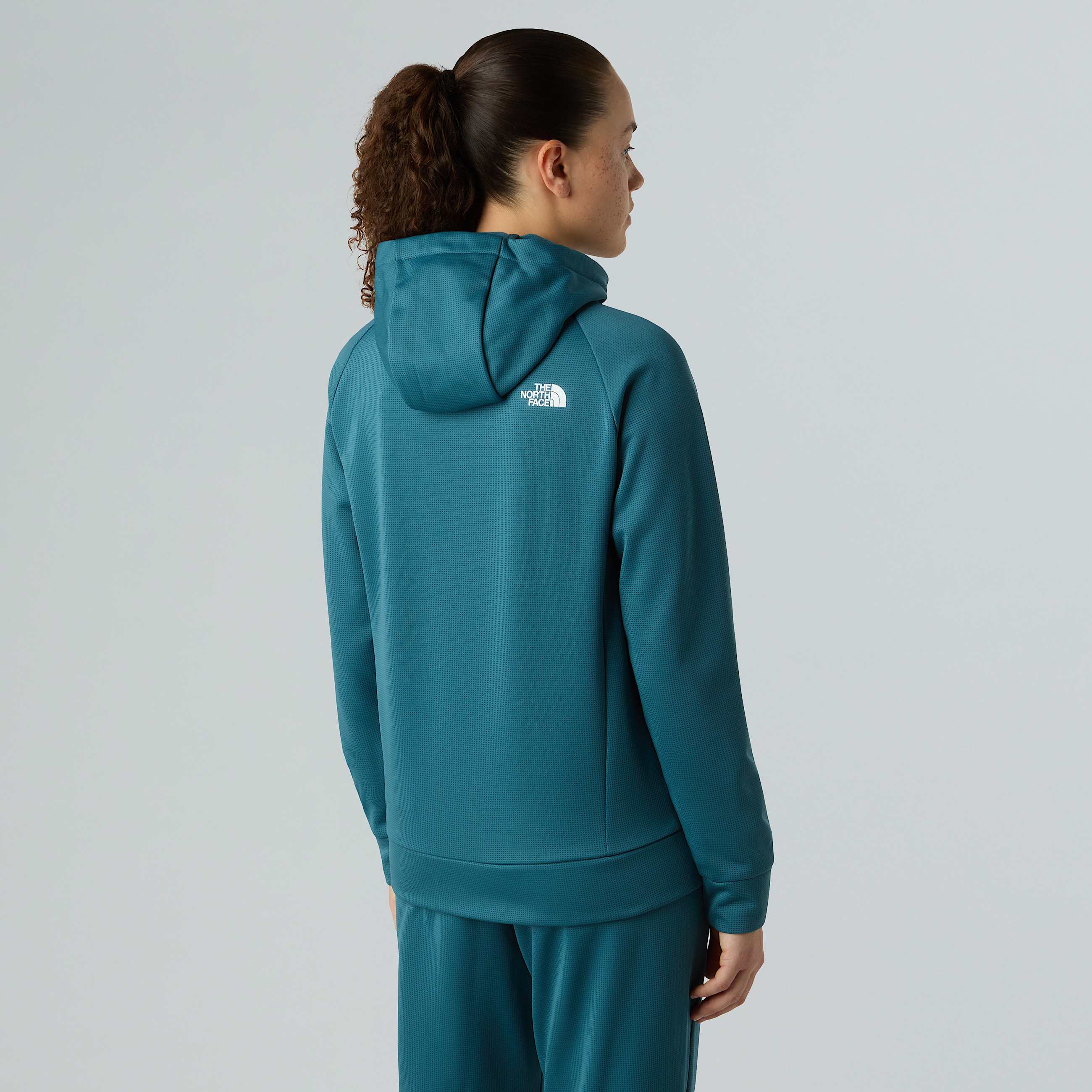 Womens Reaxion 20 FullZip Hooded Jacket TNF ALT2