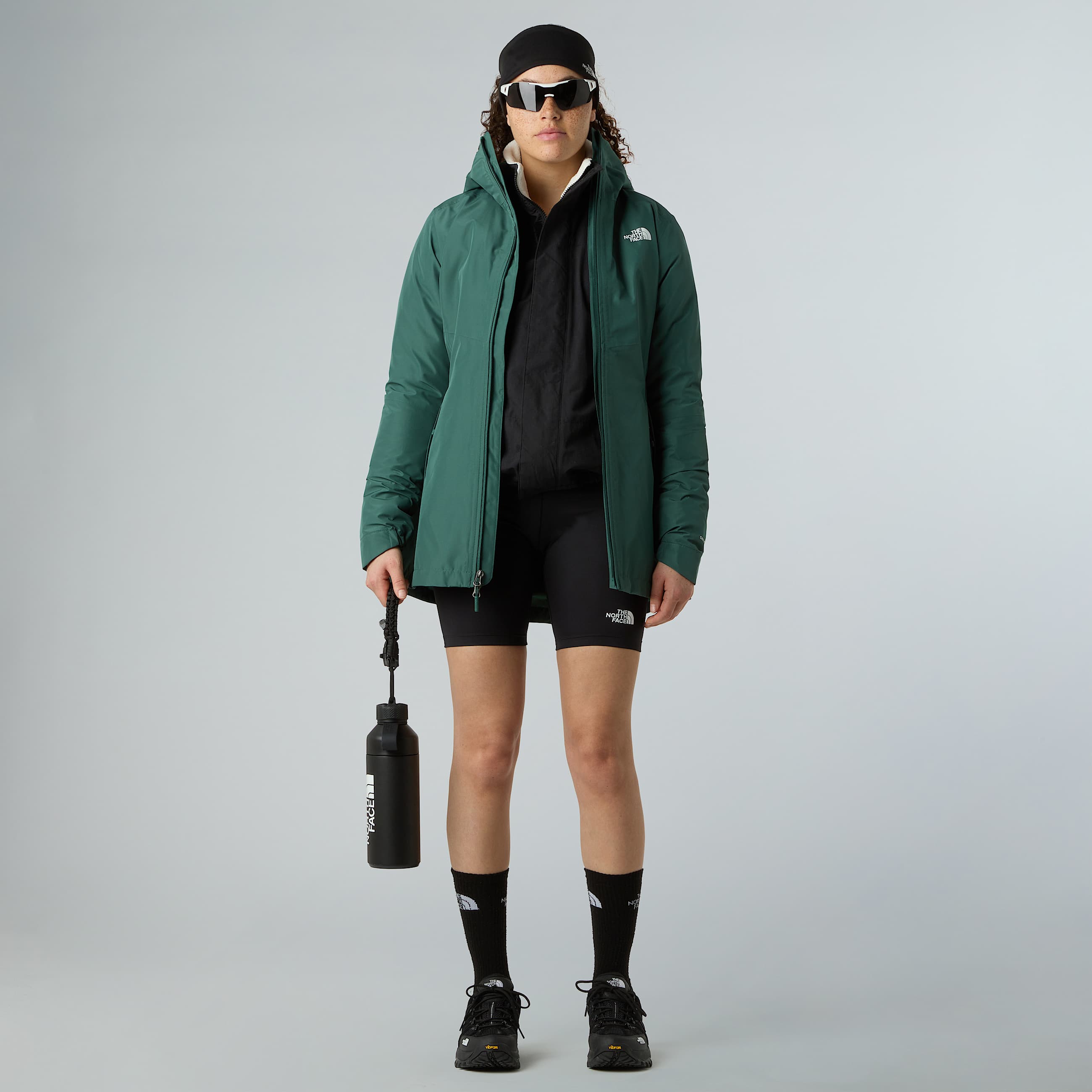 Hikesteller Parka Shell Jacket W TNF ALT1