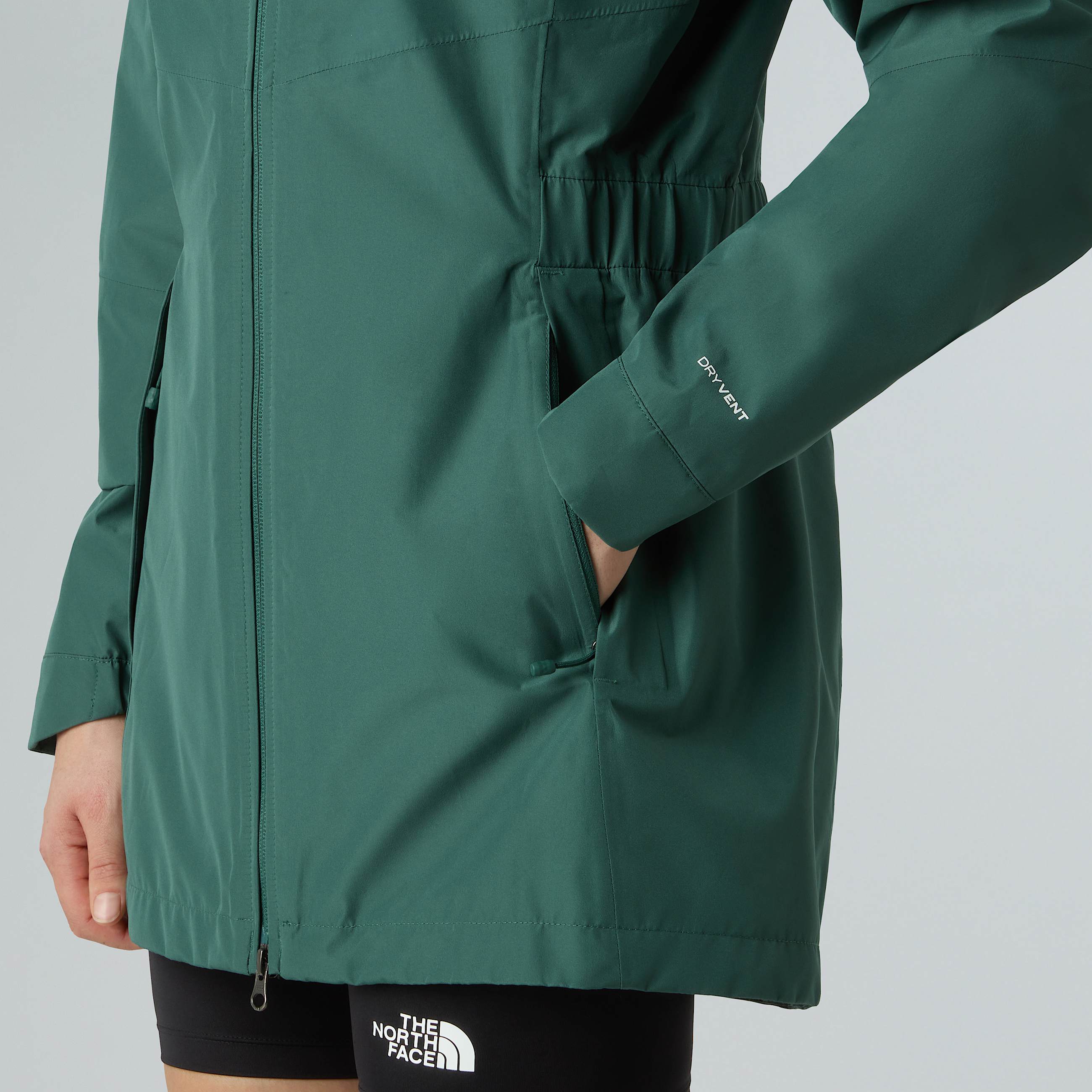 Parka guscio Hikesteller da donna TNF ALT5