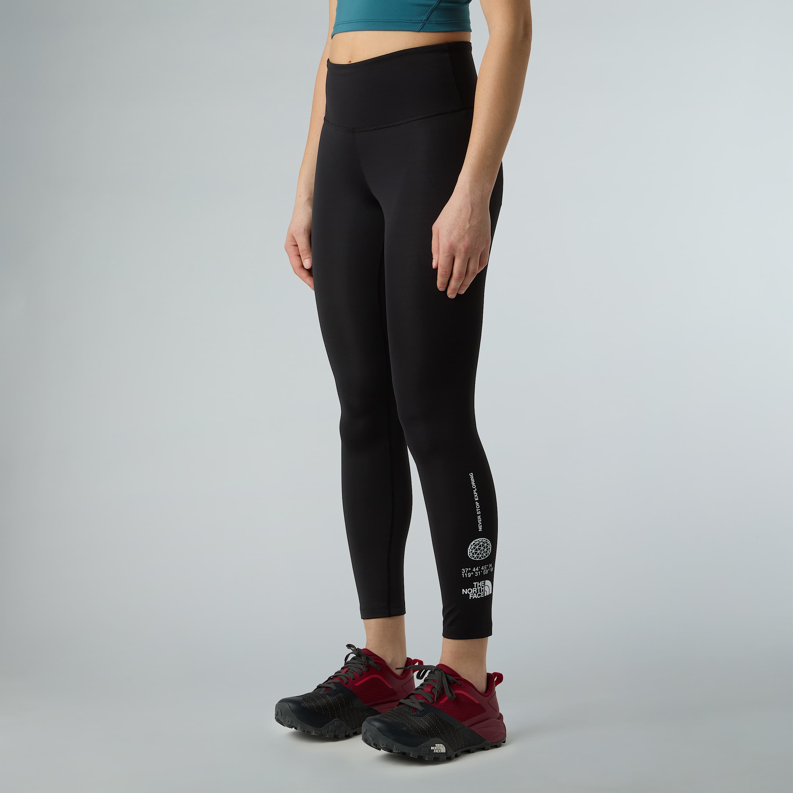 Leggings Flex 25 Graphic da donna TNF HERO