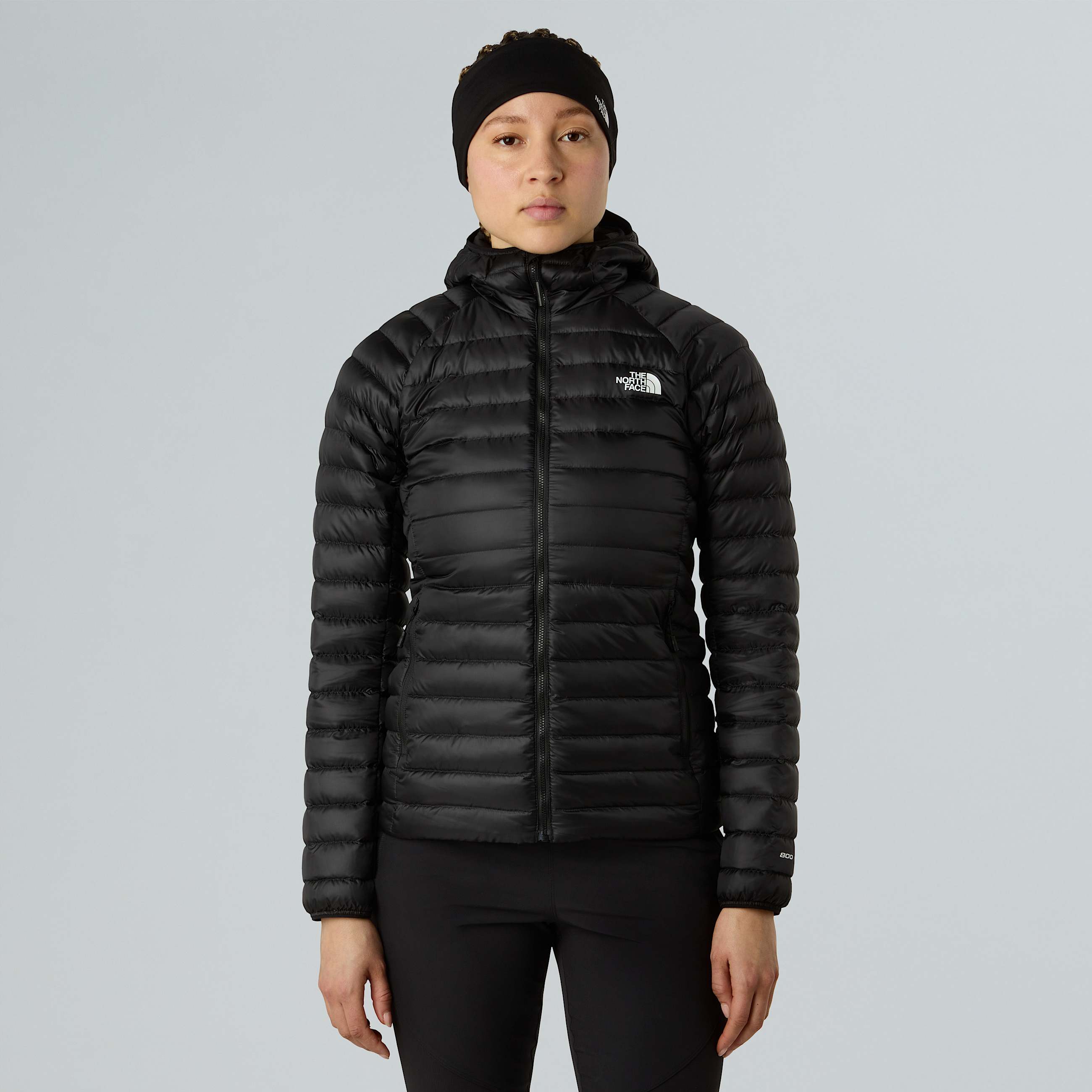 Giacca in piumino Bettaforca con cappuccio da donna TNF HERO