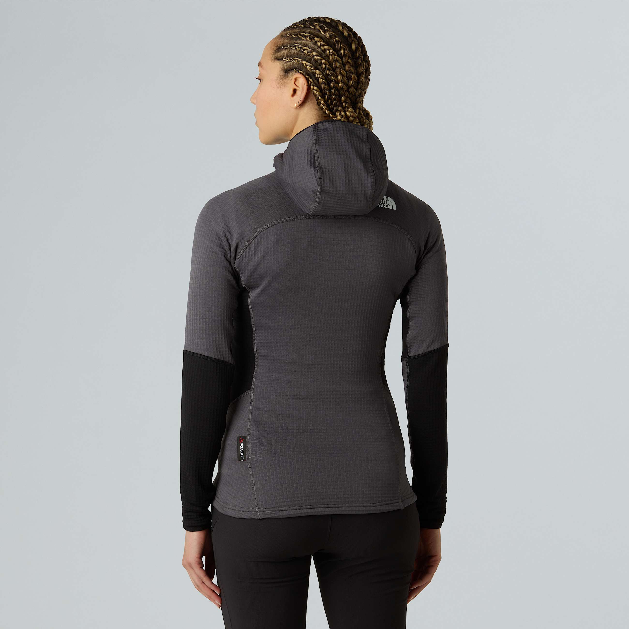 Giacca con cappuccio Stormgap Power Grid da donna TNF ALT2