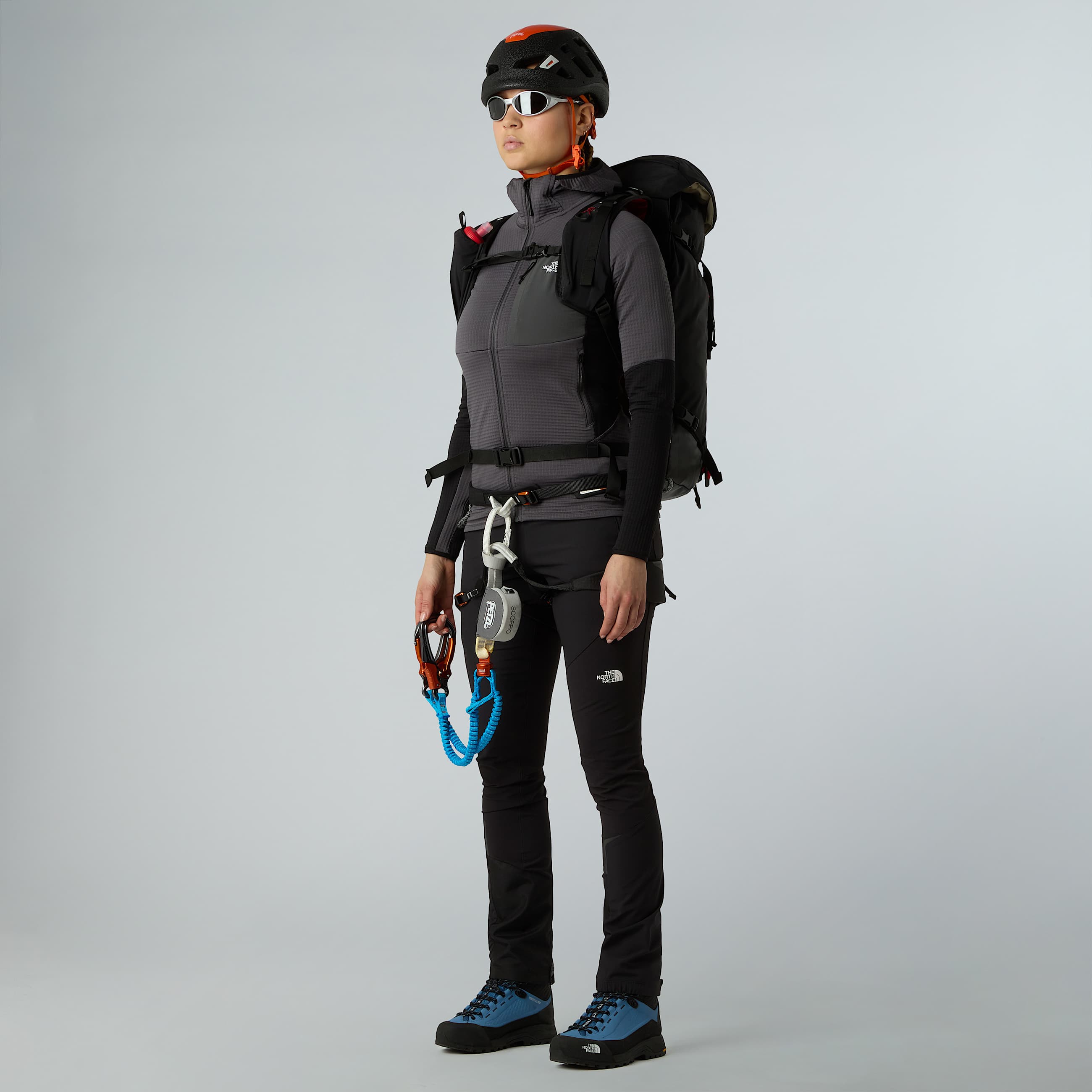 Giacca con cappuccio Stormgap Power Grid da donna TNF ALT5