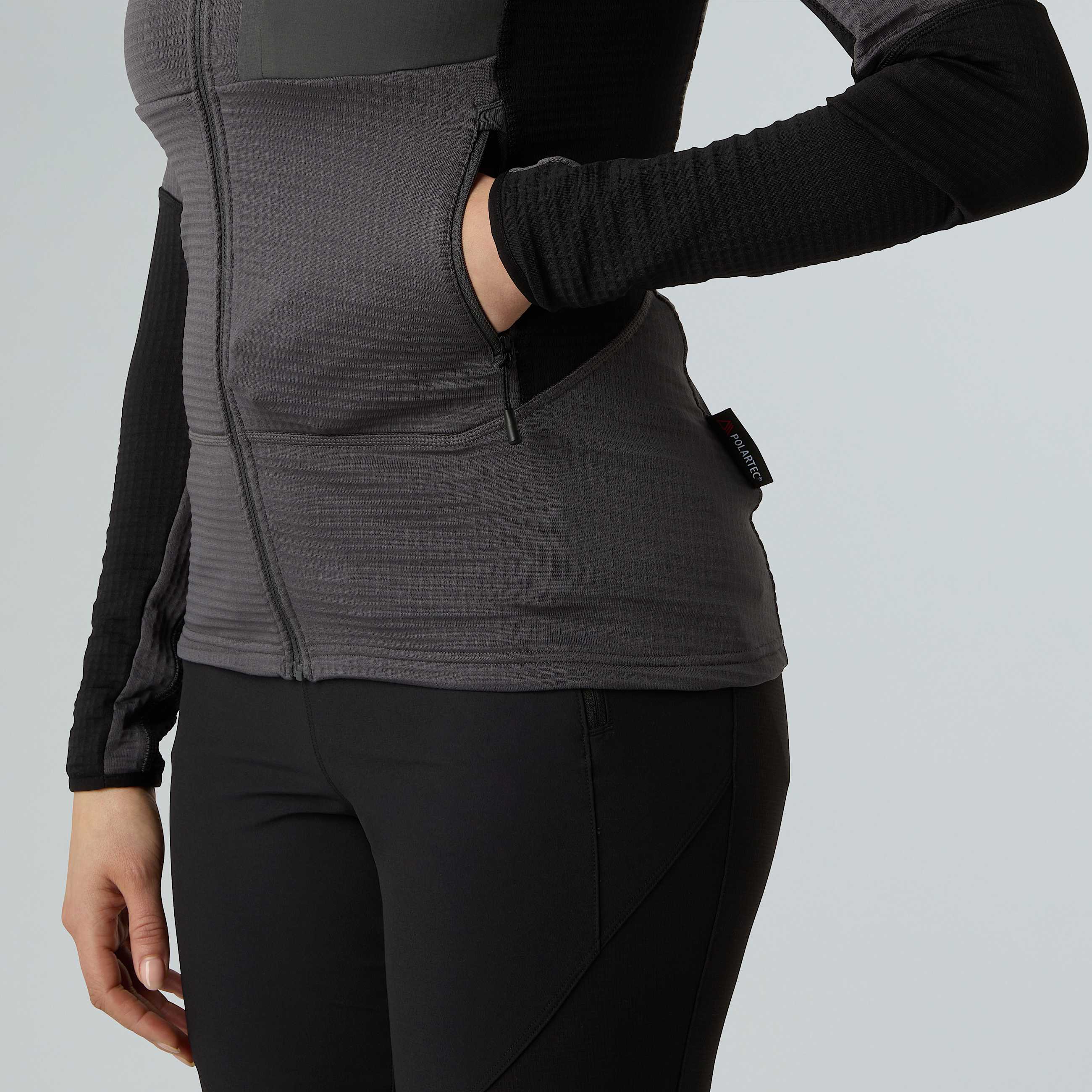 Giacca con cappuccio Stormgap Power Grid da donna TNF ALT7