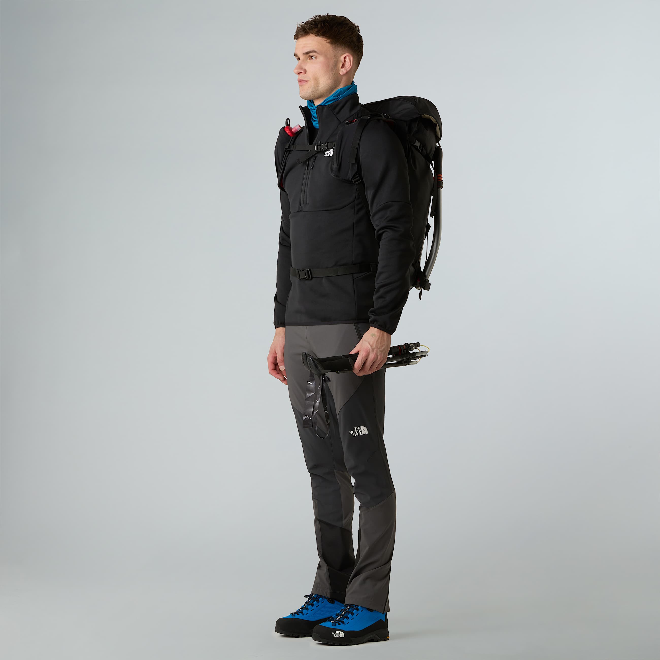 Meteora 14 Zip Fleece M TNF ALT3