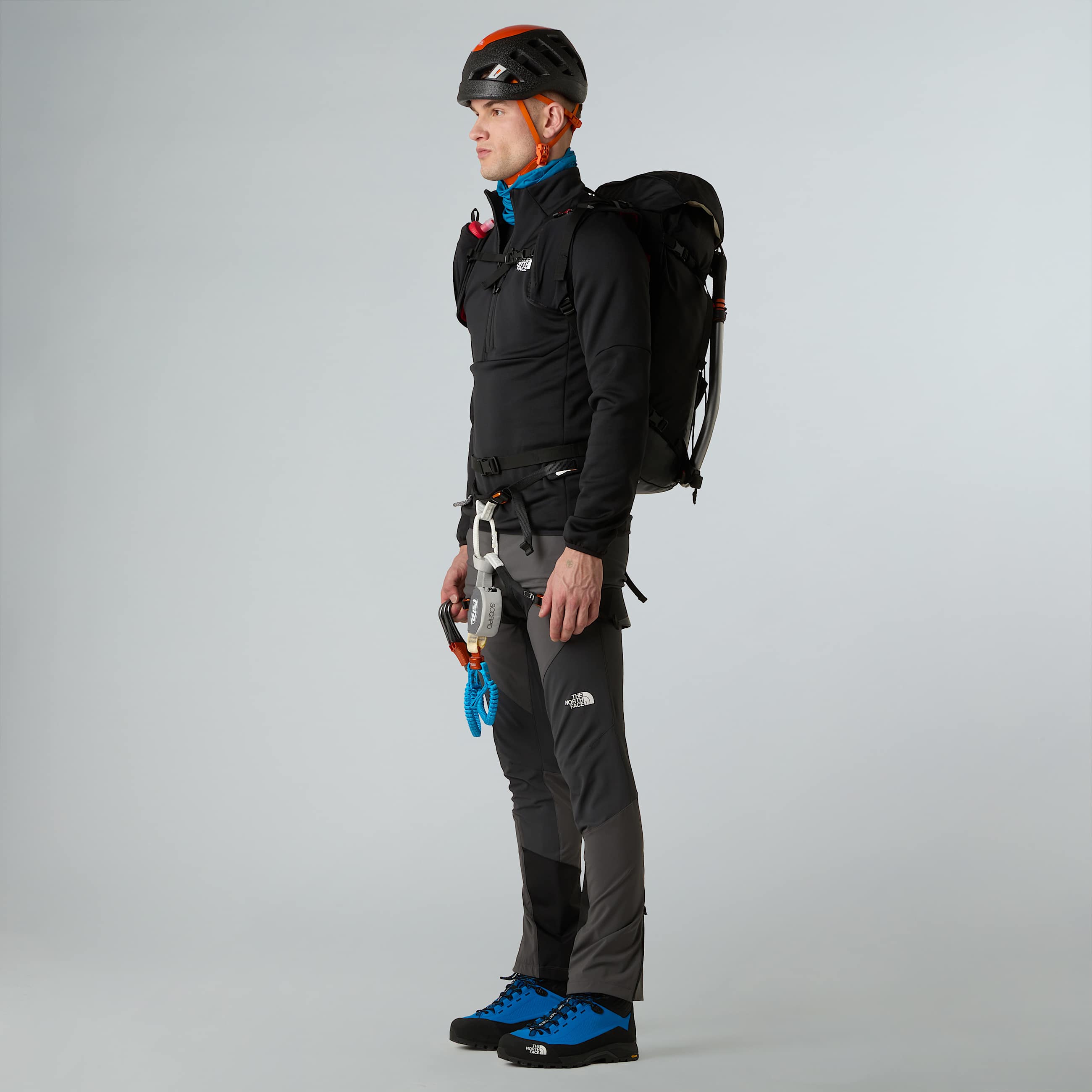 Pile Meteora con cerniera a 14 da uomo TNF ALT4