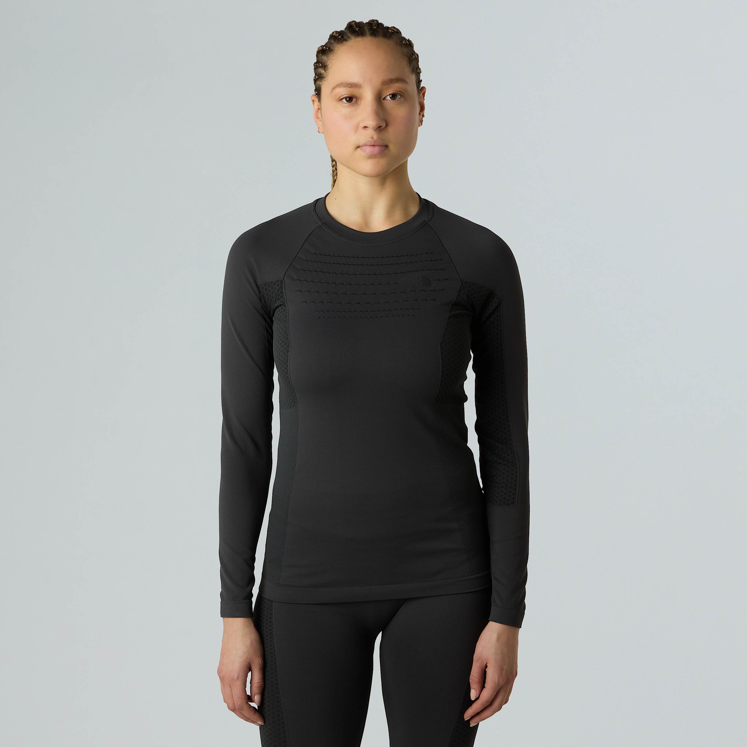 Tshirt a maniche lunghe Sport da donna TNF HERO