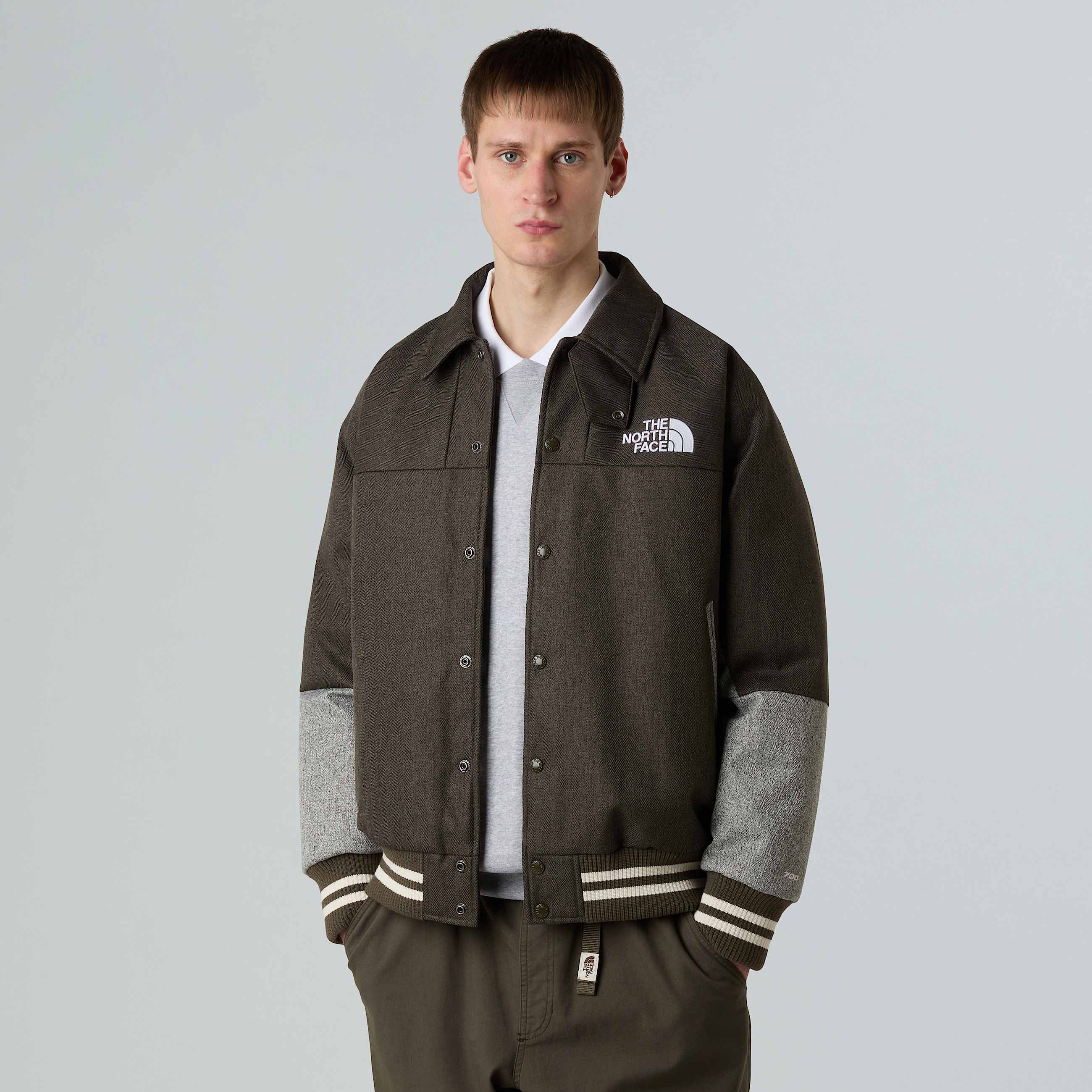 Giacca in piumino Varsity da uomo TNF ALT3