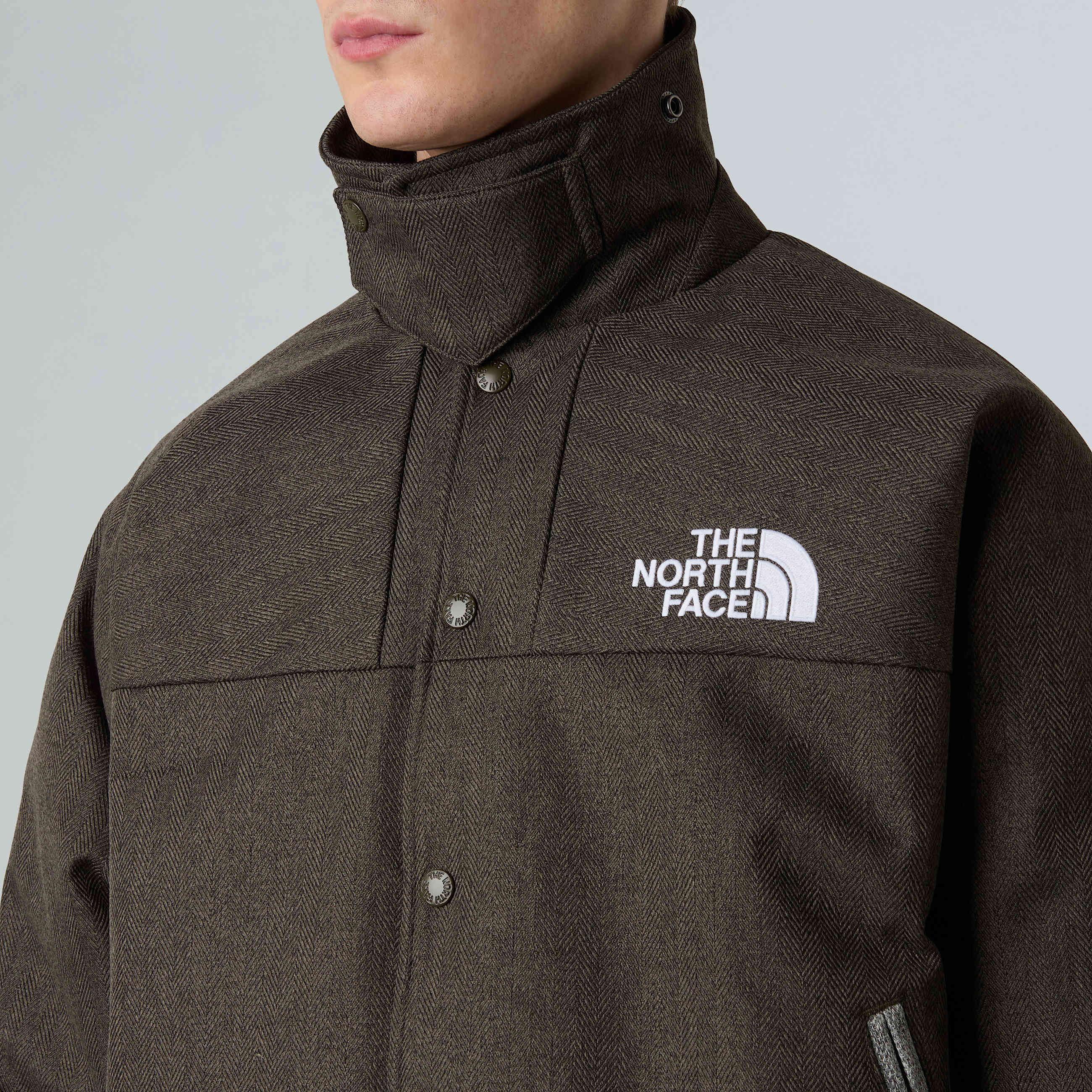 Giacca in piumino Varsity da uomo TNF ALT4