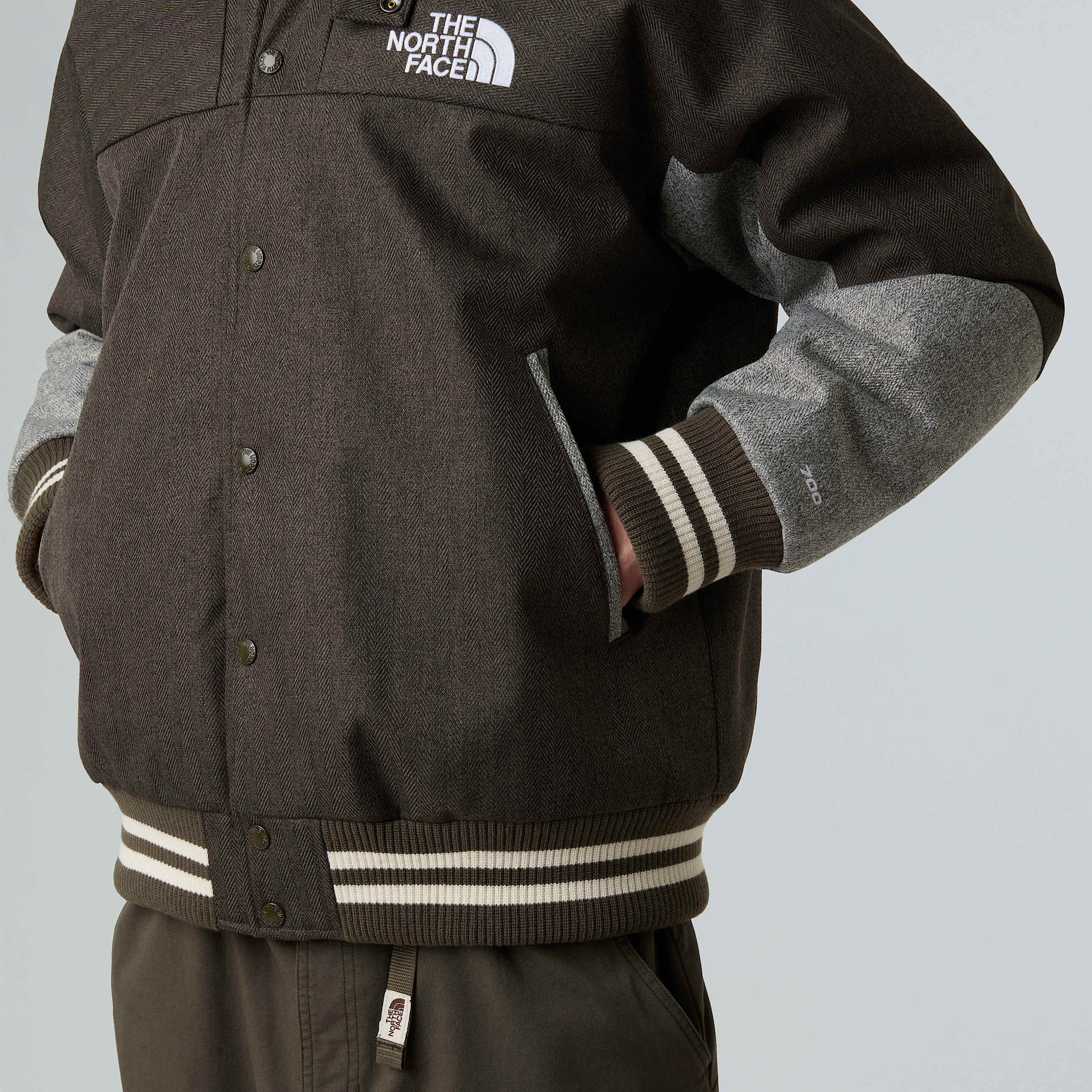 Giacca in piumino Varsity da uomo TNF ALT5
