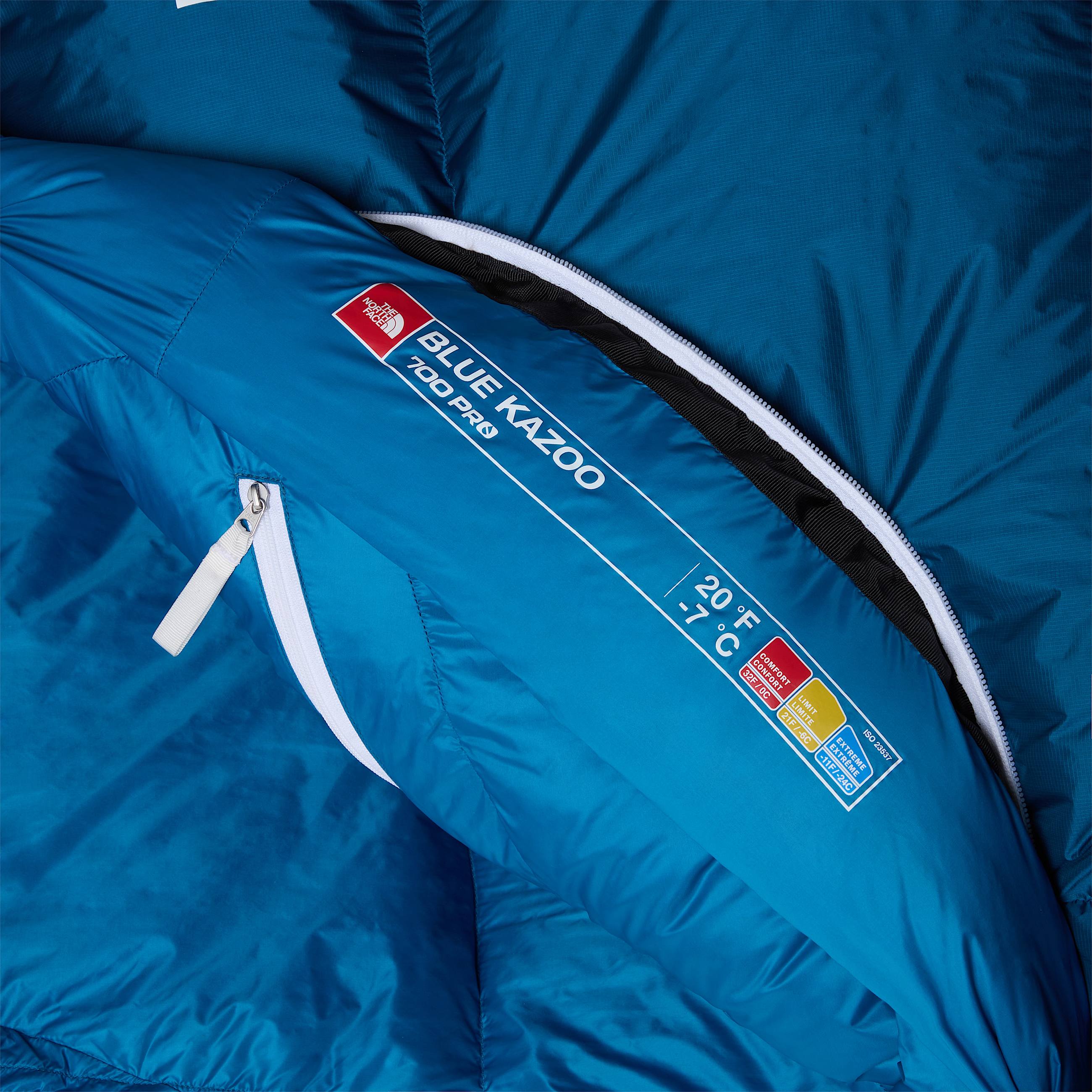 Sacco a pelo Blue Kazoo Eco TNF ALT3