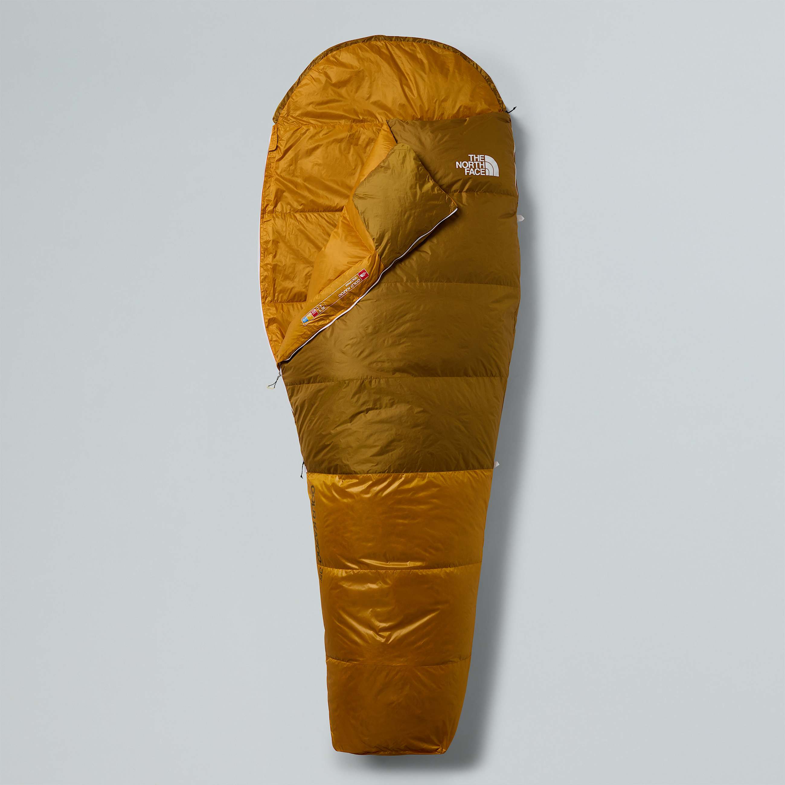 Sacco a pelo Gold Kazoo Eco TNF HERO
