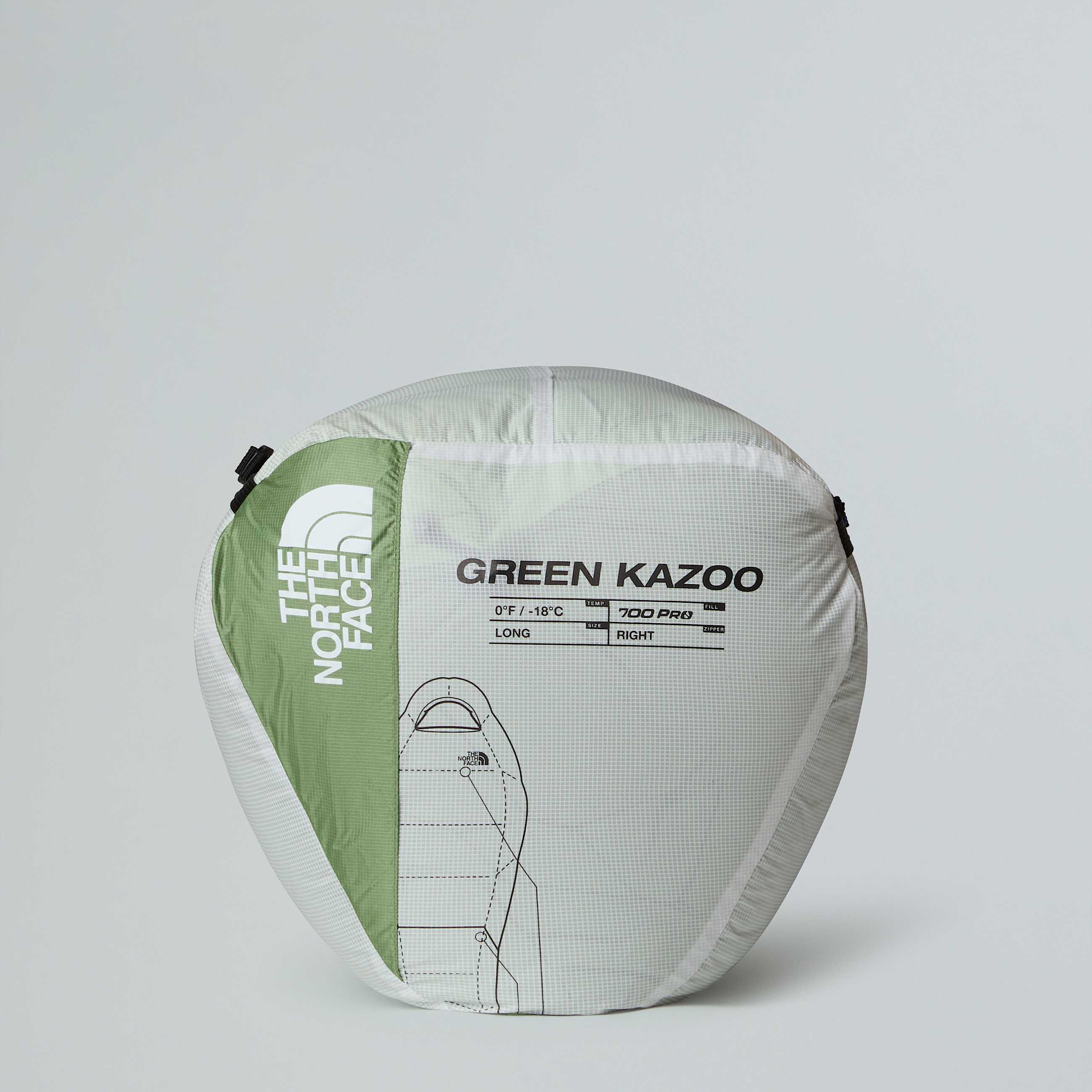 Spack Green Kazoo TNF ALT6