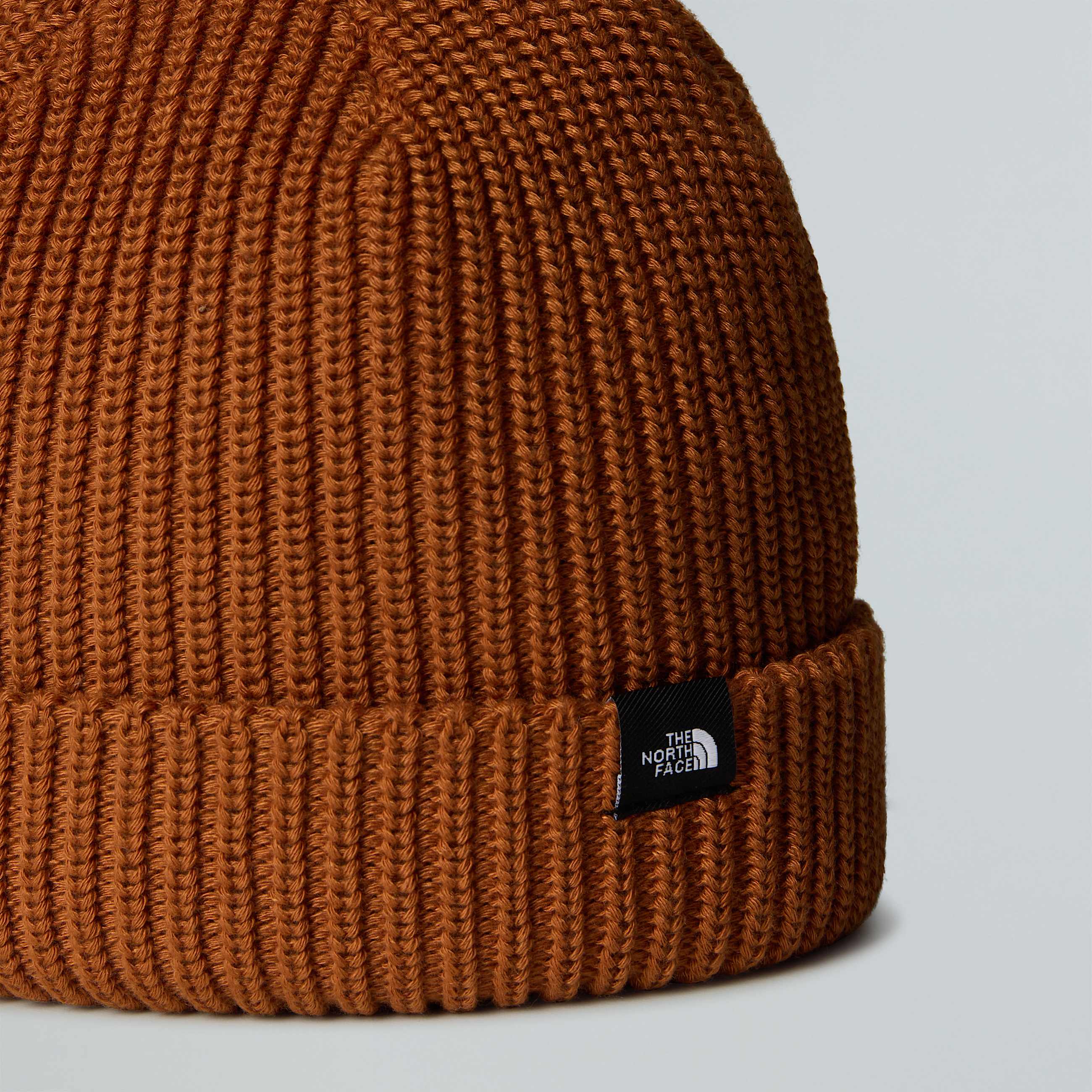 Fisherman Beanie TNF Burnt Umber ALT2