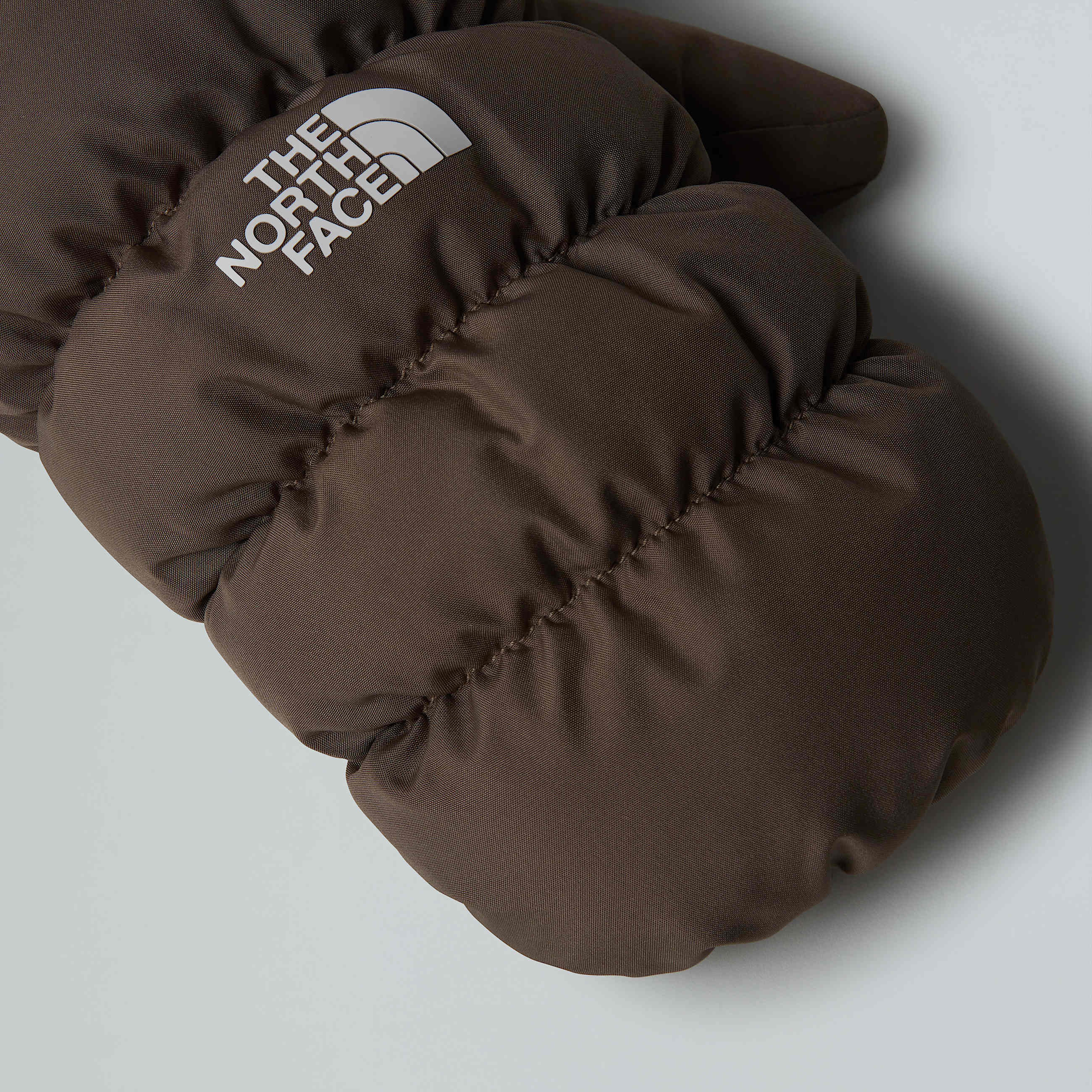 Montana Puffer Mittens TNF Mocha Brown ALT3