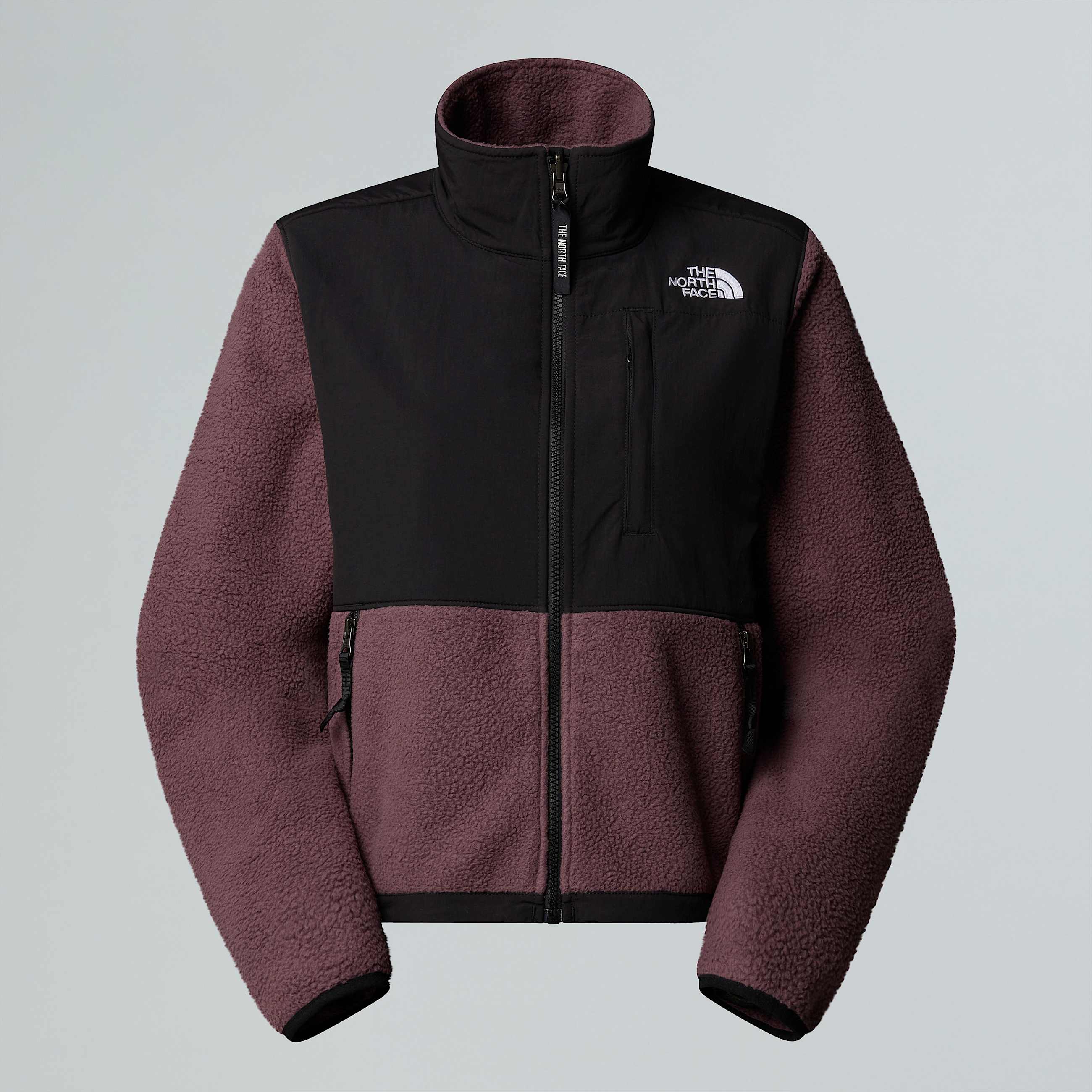 Retro Denali Jacke fr Damen TNF Tawny QuartzTNF Black ALT20