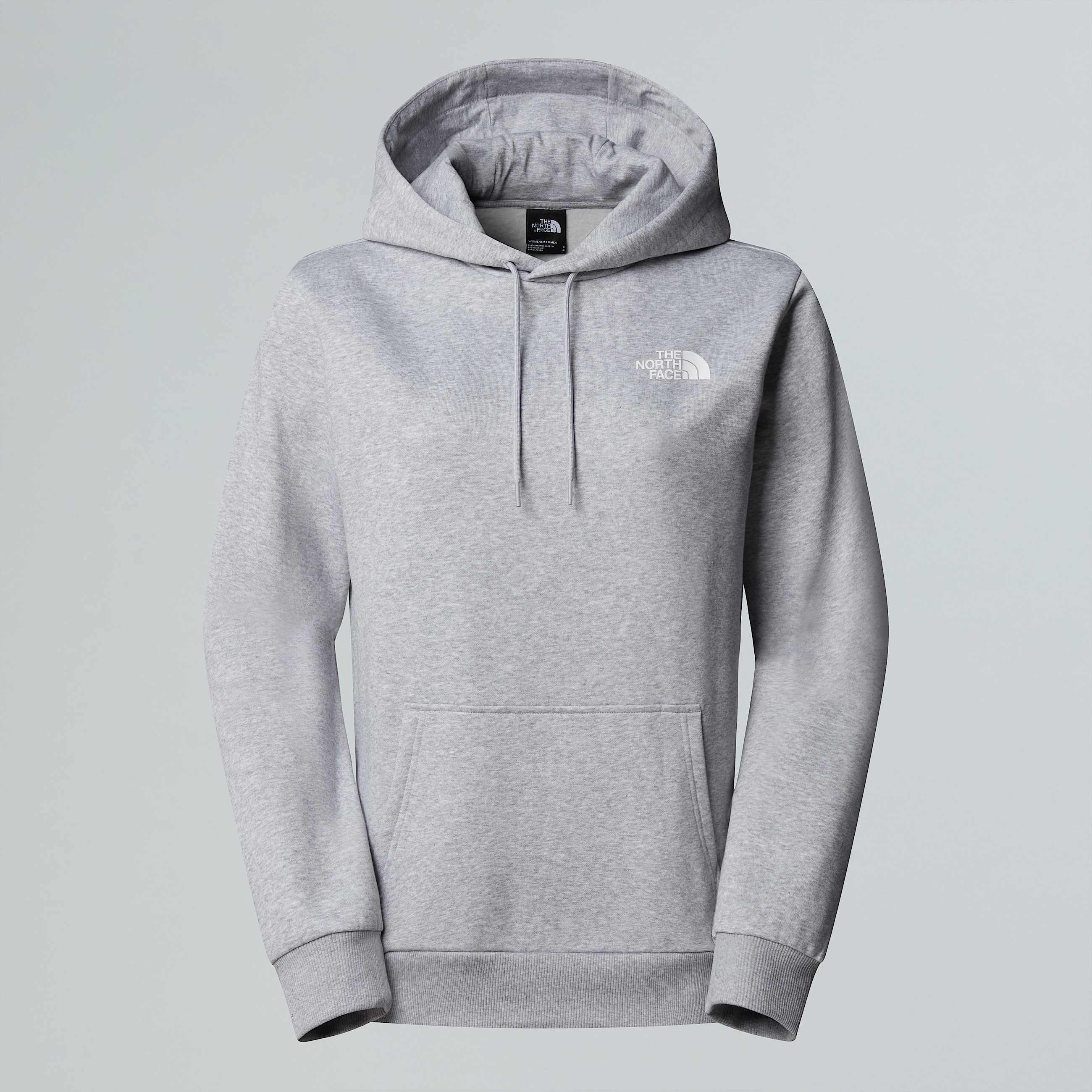 Felpa con cappuccio Simple Dome da donna TNF ALT20