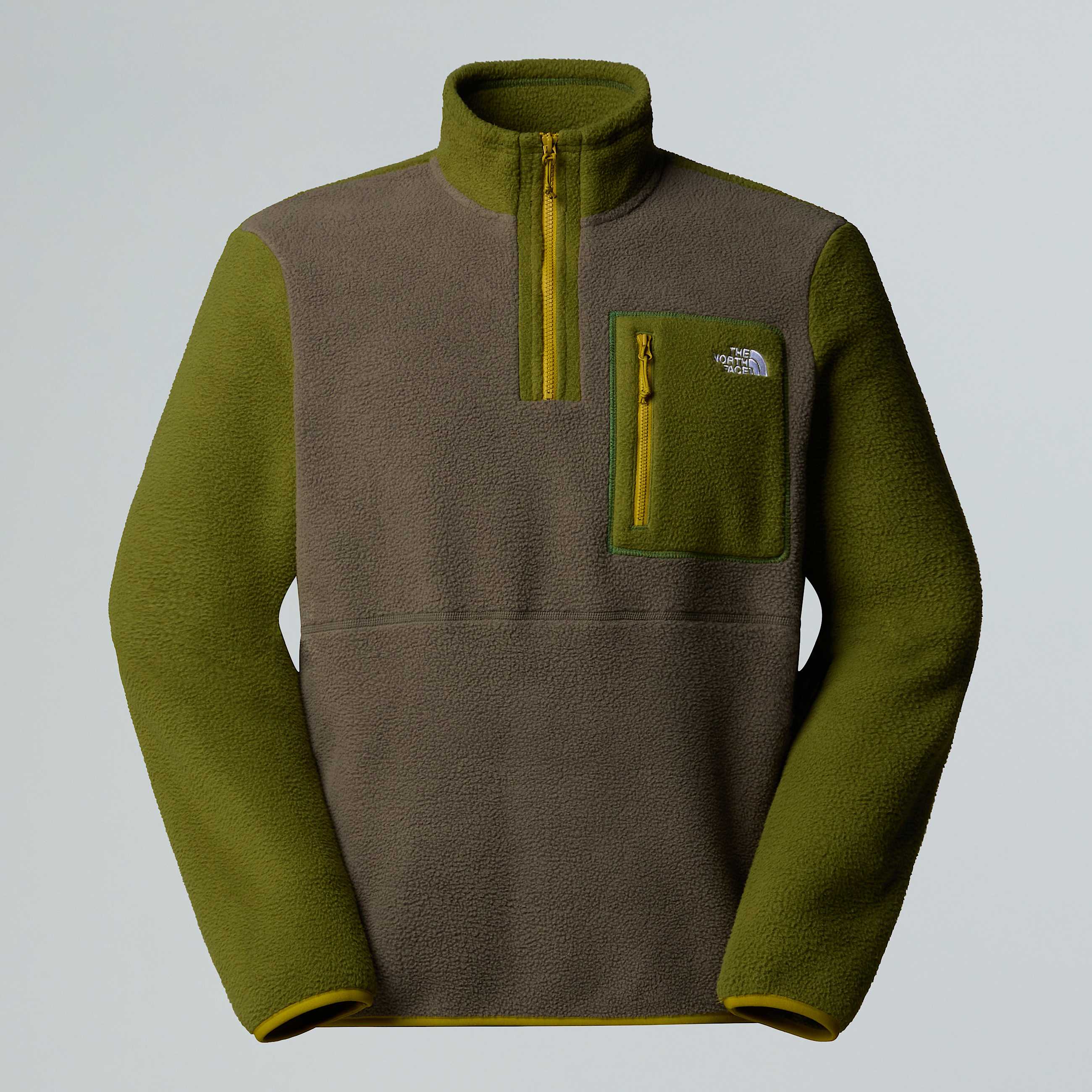 Mens Yumiori 14 Zip Fleece Jacket TNF ALT20