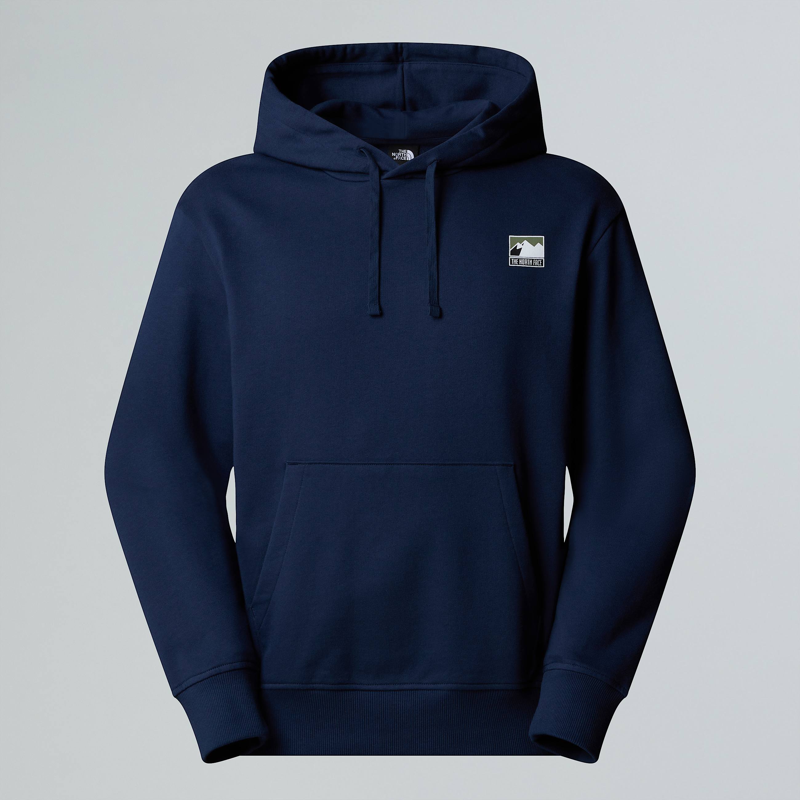 Felpa con cappuccio Mountain Logo Relaxed da uomo TNF ALT20